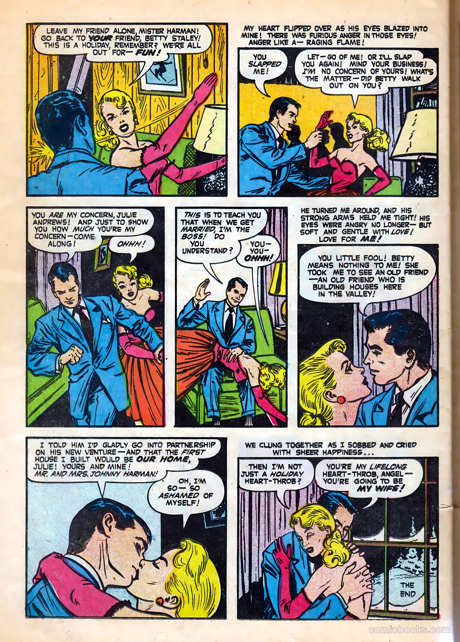 Dream Book of Romance #5 (1953) — page 26 of 36