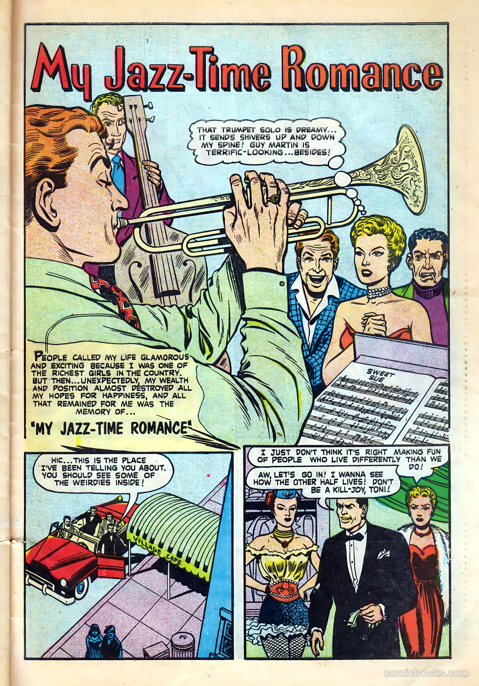 Dream Book of Romance #5 (1953) — page 27 of 36