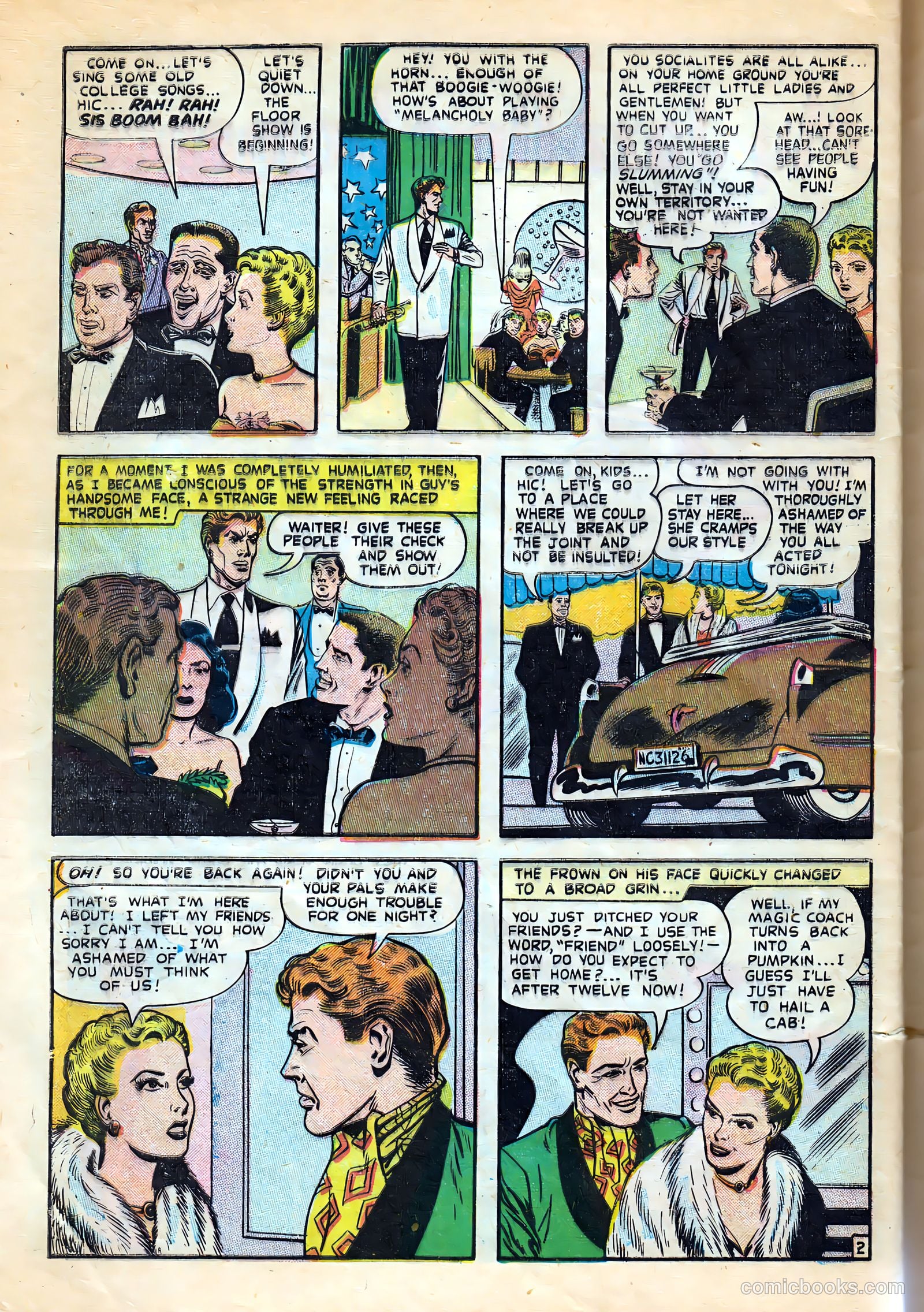 Dream Book of Romance #5 (1953) — page 28 of 36