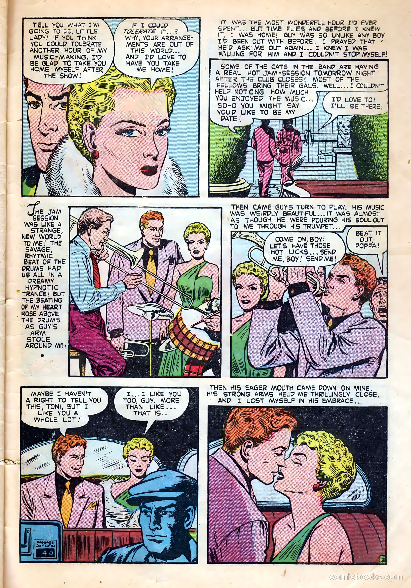 Dream Book of Romance #5 (1953) — page 29 of 36