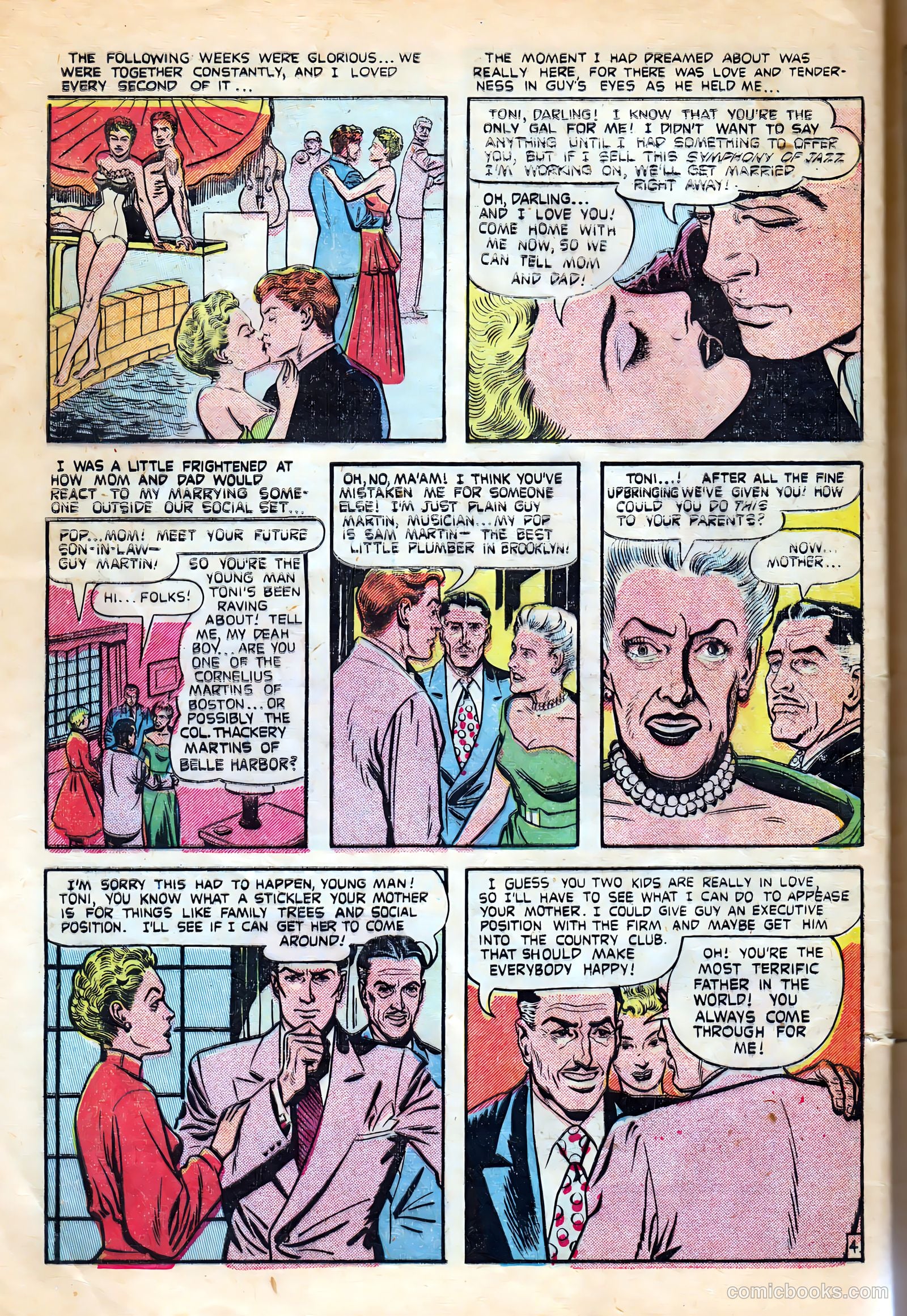Dream Book of Romance #5 (1953) — page 30 of 36