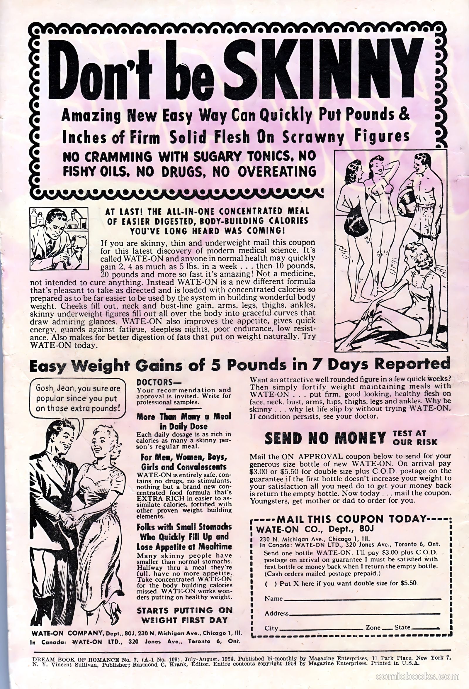 Dream Book of Romance #7 (1954) — page 2 of 36