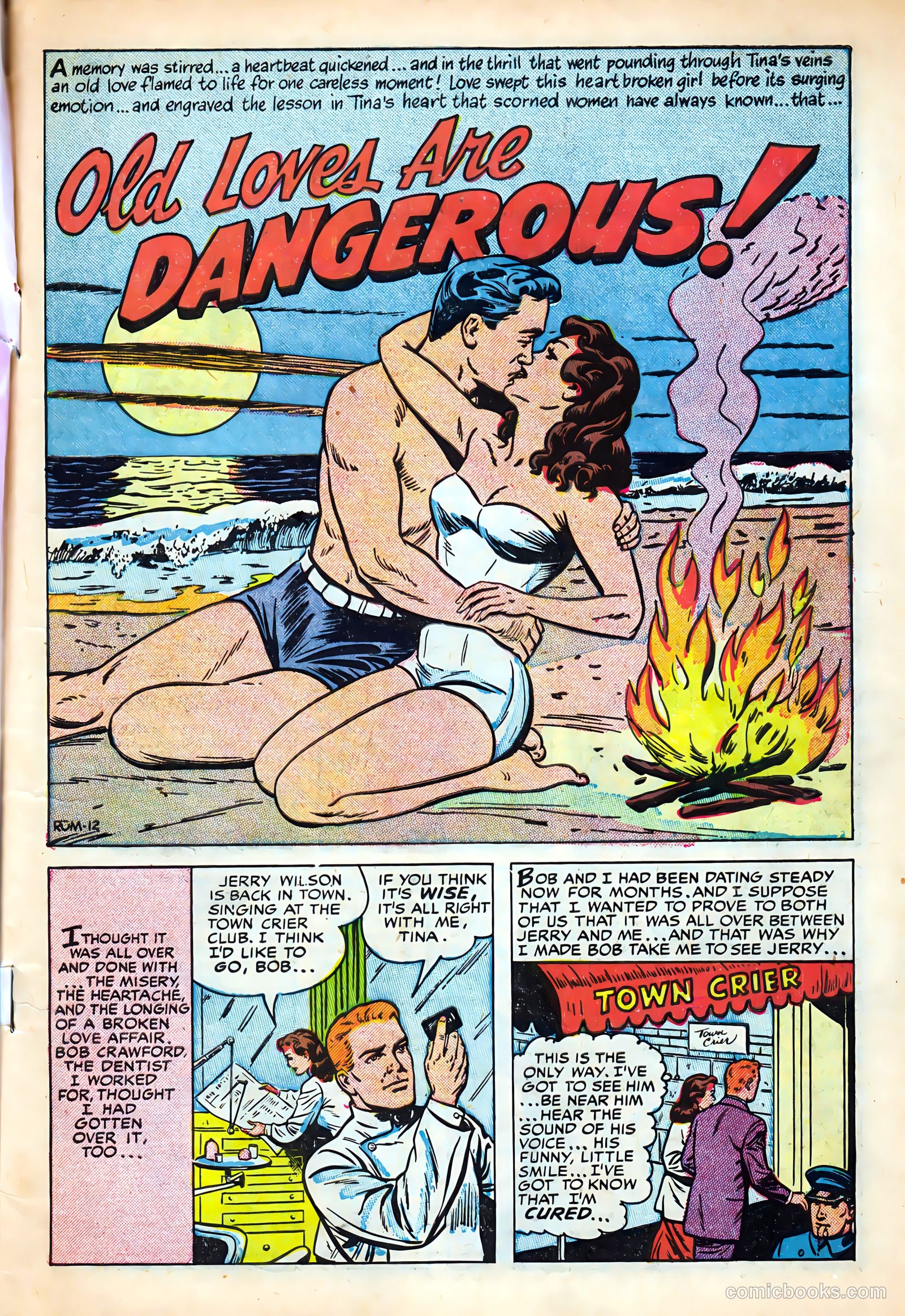Dream Book of Romance #7 (1954) — page 3 of 36