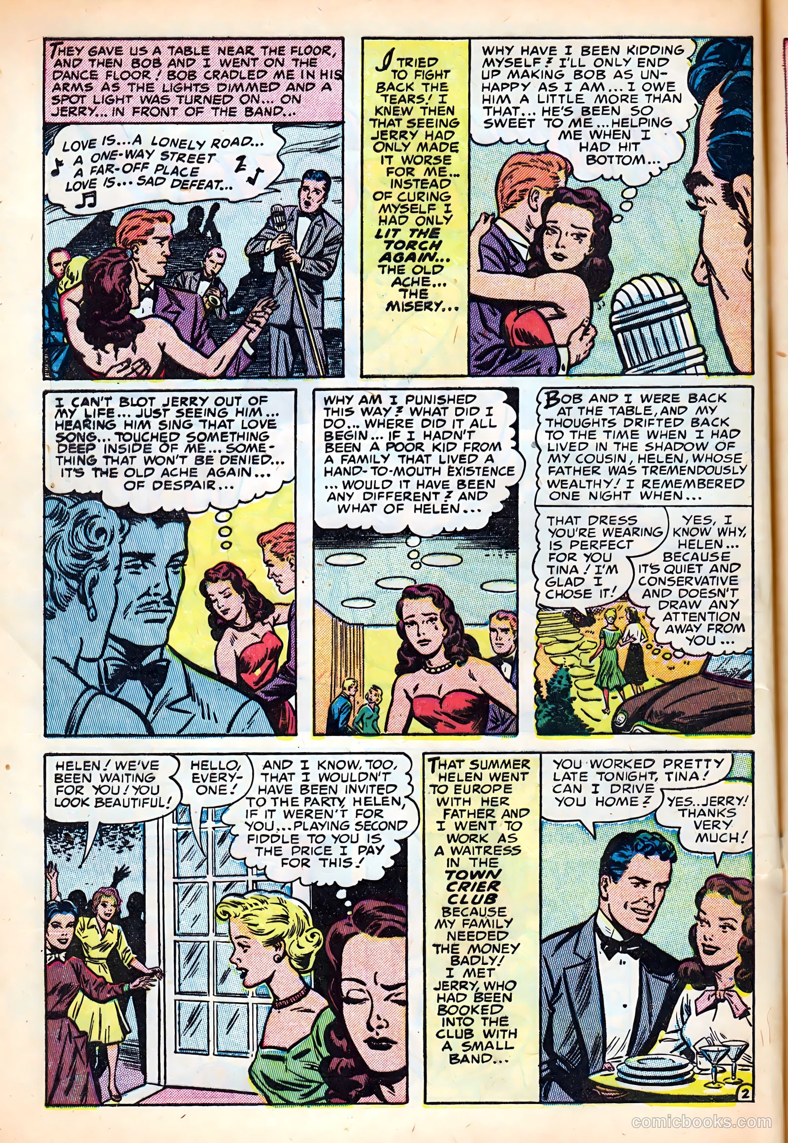 Dream Book of Romance #7 (1954) — page 4 of 36