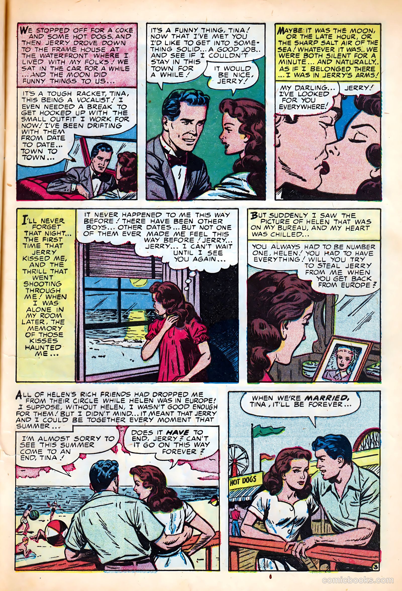 Dream Book of Romance #7 (1954) — page 5 of 36