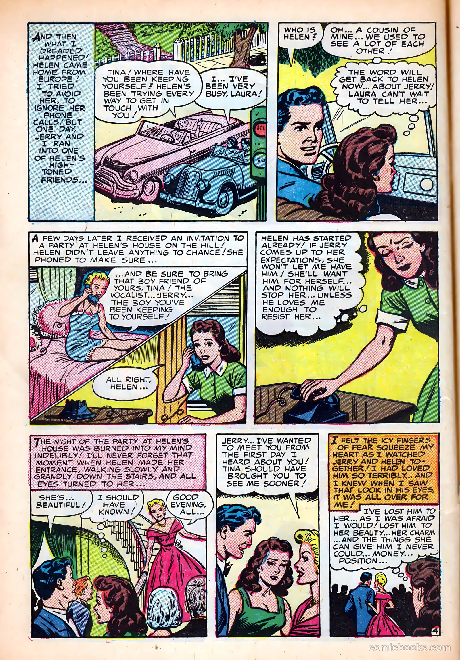 Dream Book of Romance #7 (1954) — page 6 of 36