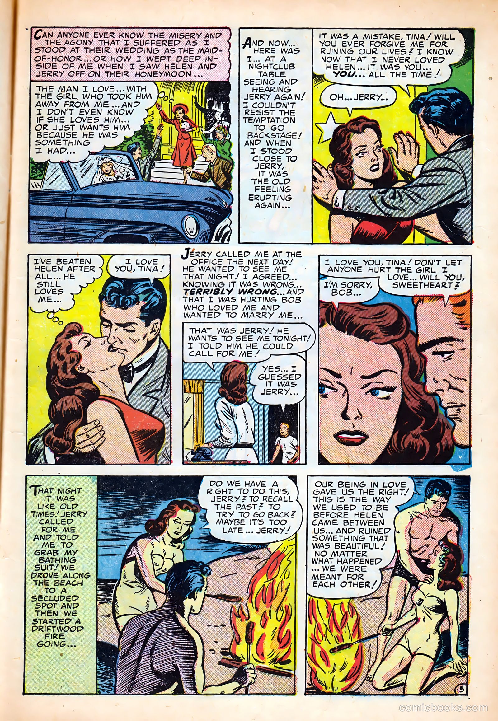 Dream Book of Romance #7 (1954) — page 7 of 36