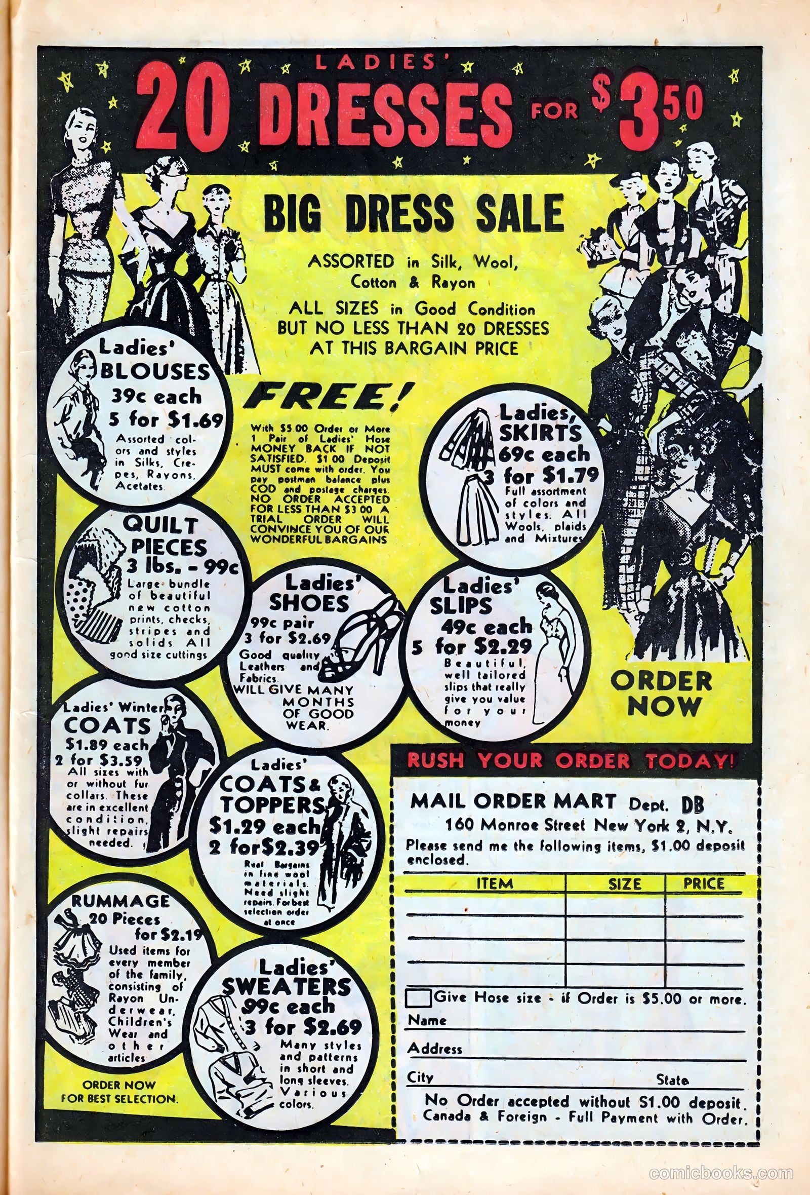 Dream Book of Romance #7 (1954) — page 11 of 36