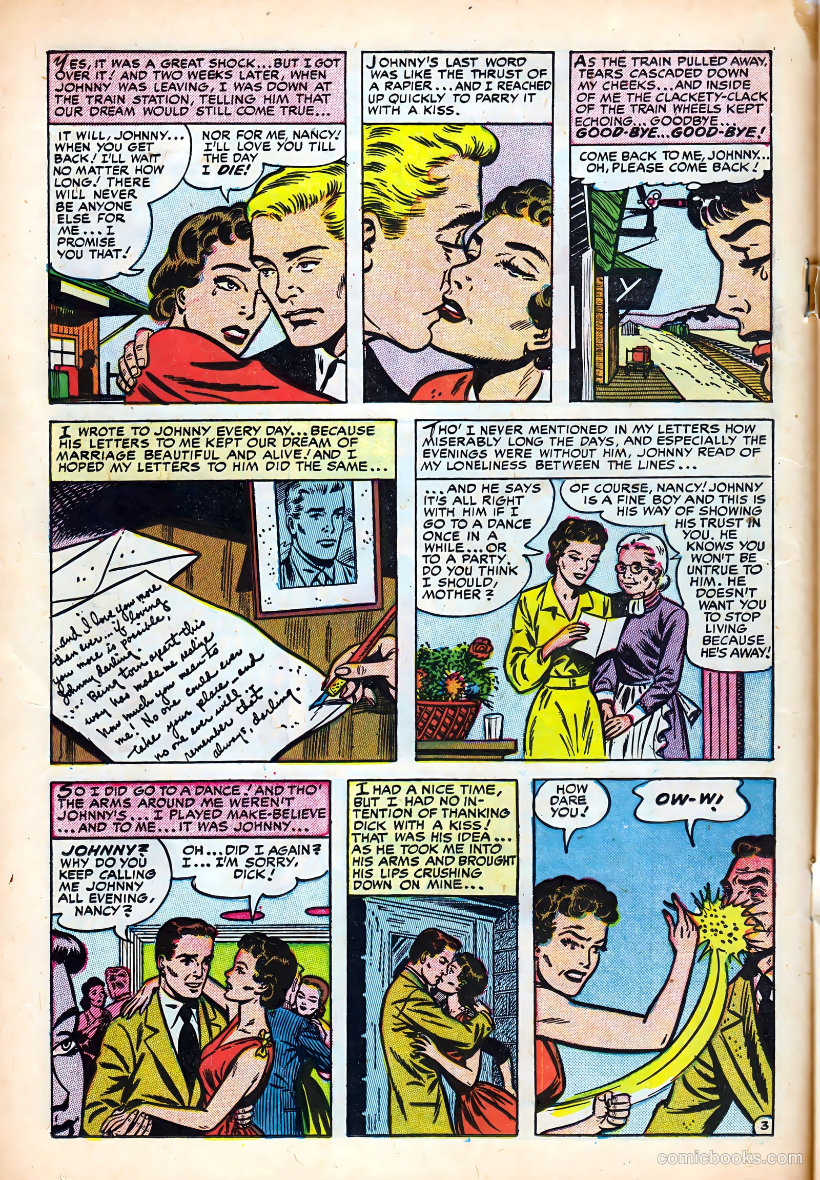 Dream Book of Romance #7 (1954) — page 14 of 36
