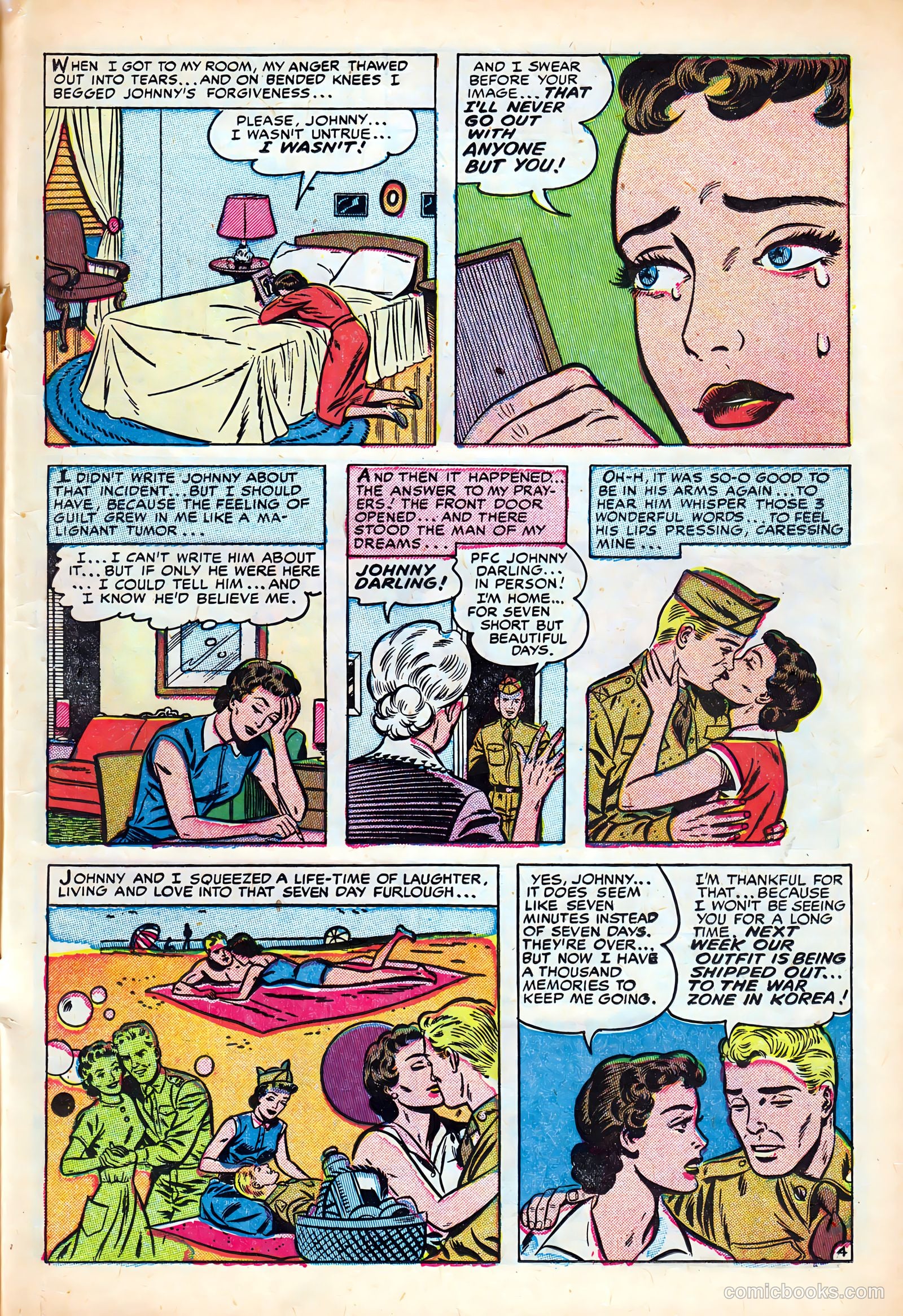 Dream Book of Romance #7 (1954) — page 15 of 36
