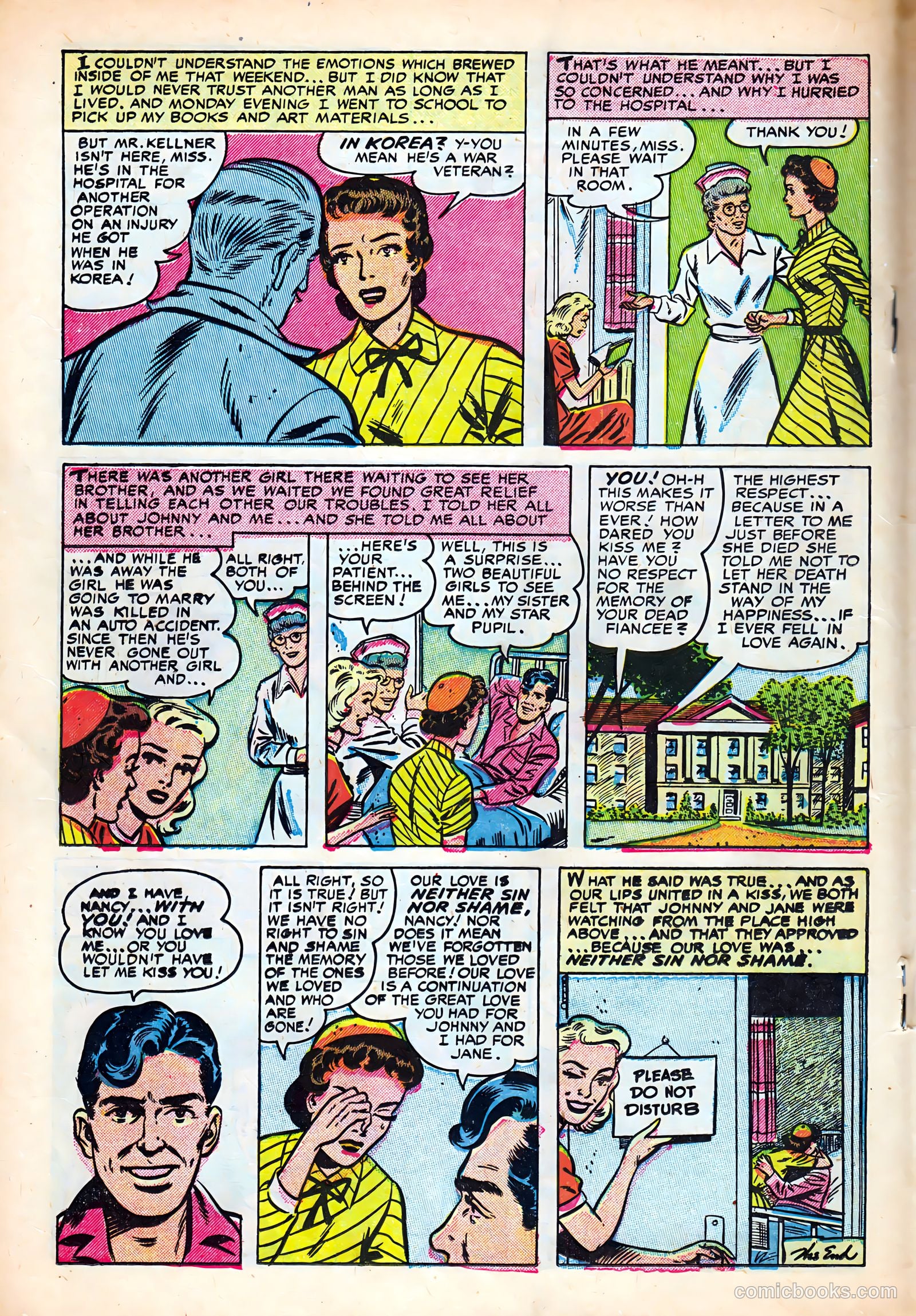 Dream Book of Romance #7 (1954) — page 18 of 36