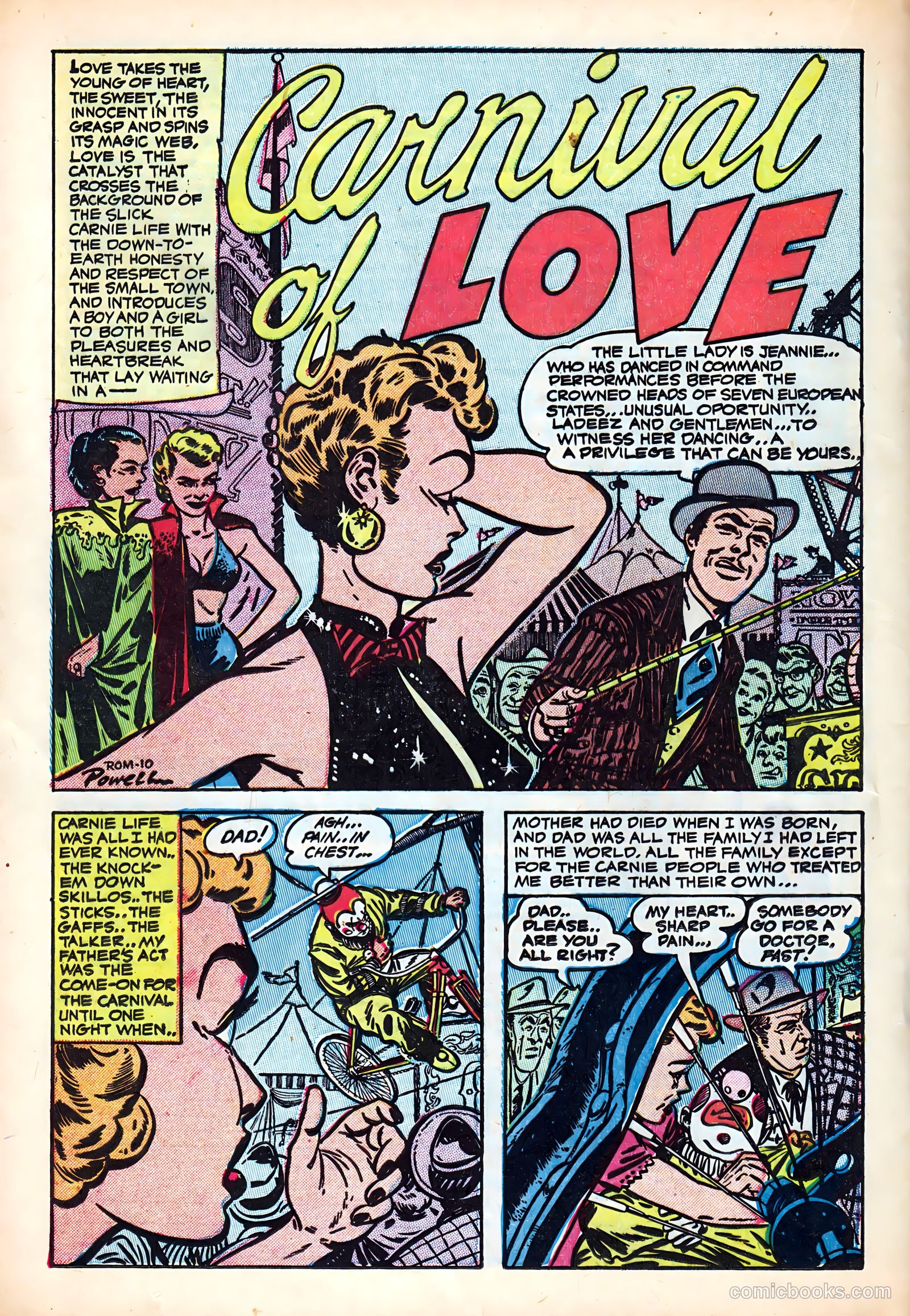 Dream Book of Romance #7 (1954) — page 20 of 36