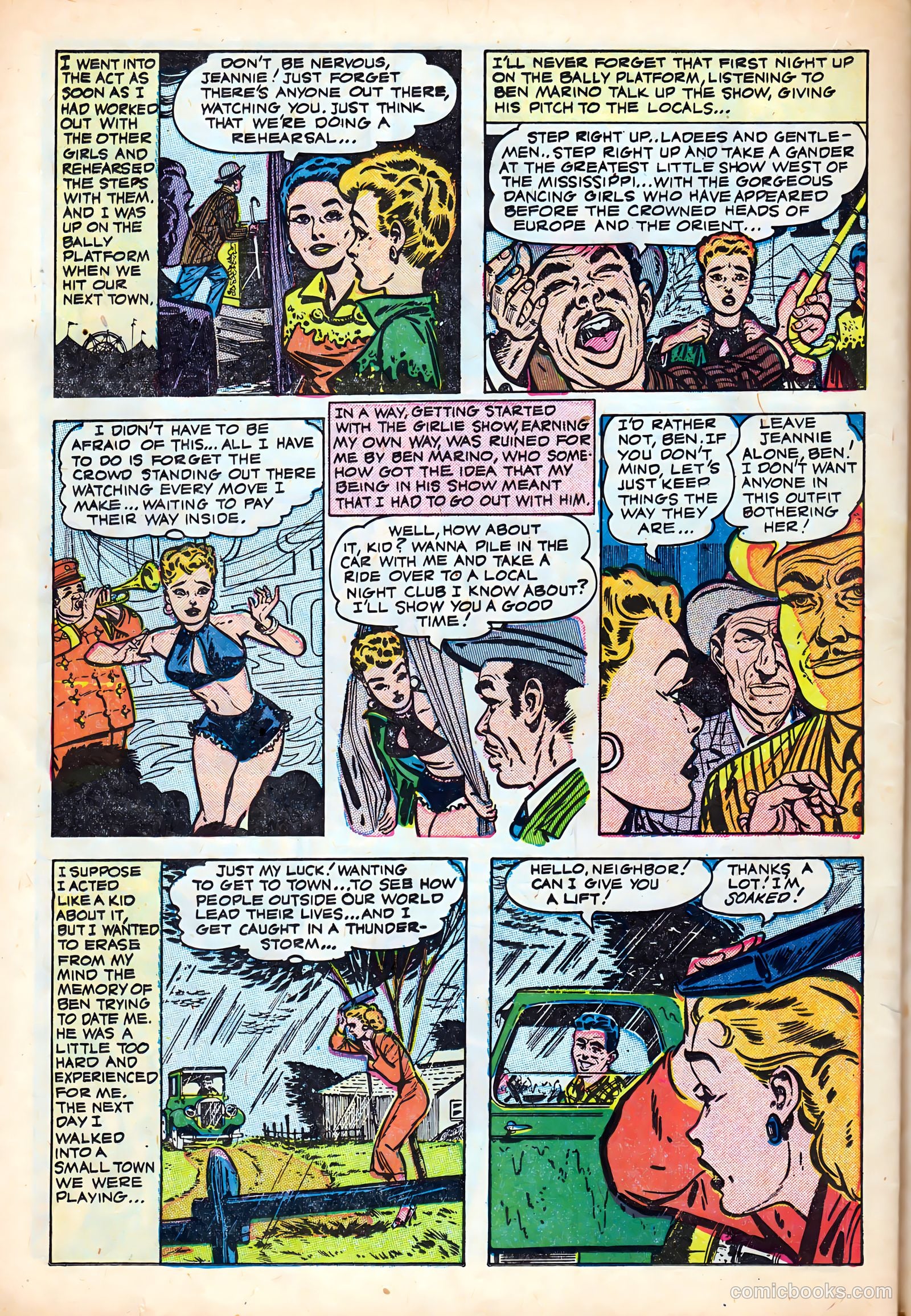 Dream Book of Romance #7 (1954) — page 22 of 36
