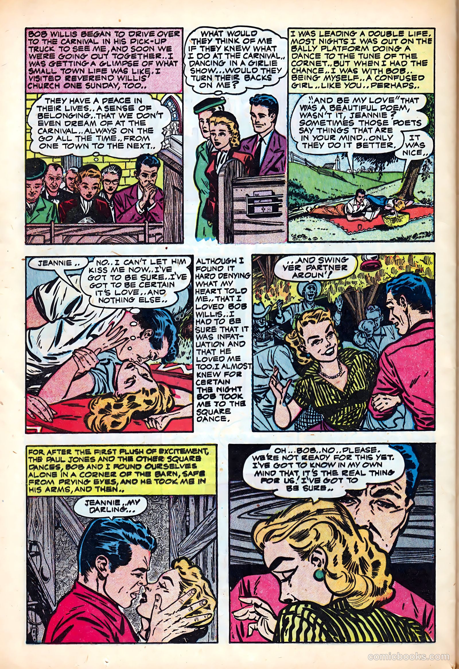 Dream Book of Romance #7 (1954) — page 24 of 36