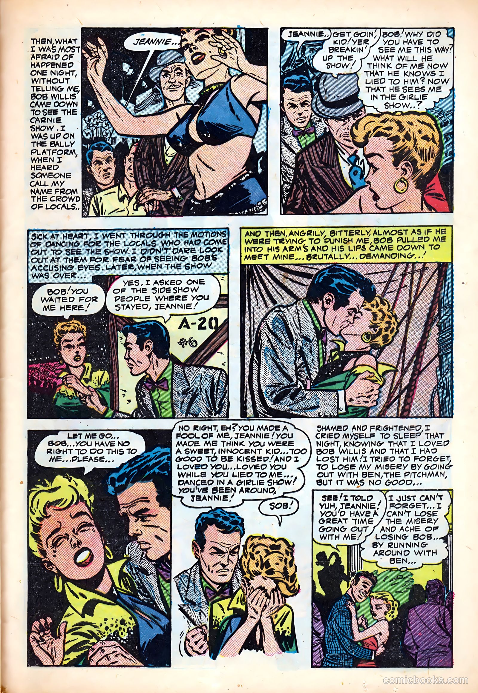 Dream Book of Romance #7 (1954) — page 25 of 36