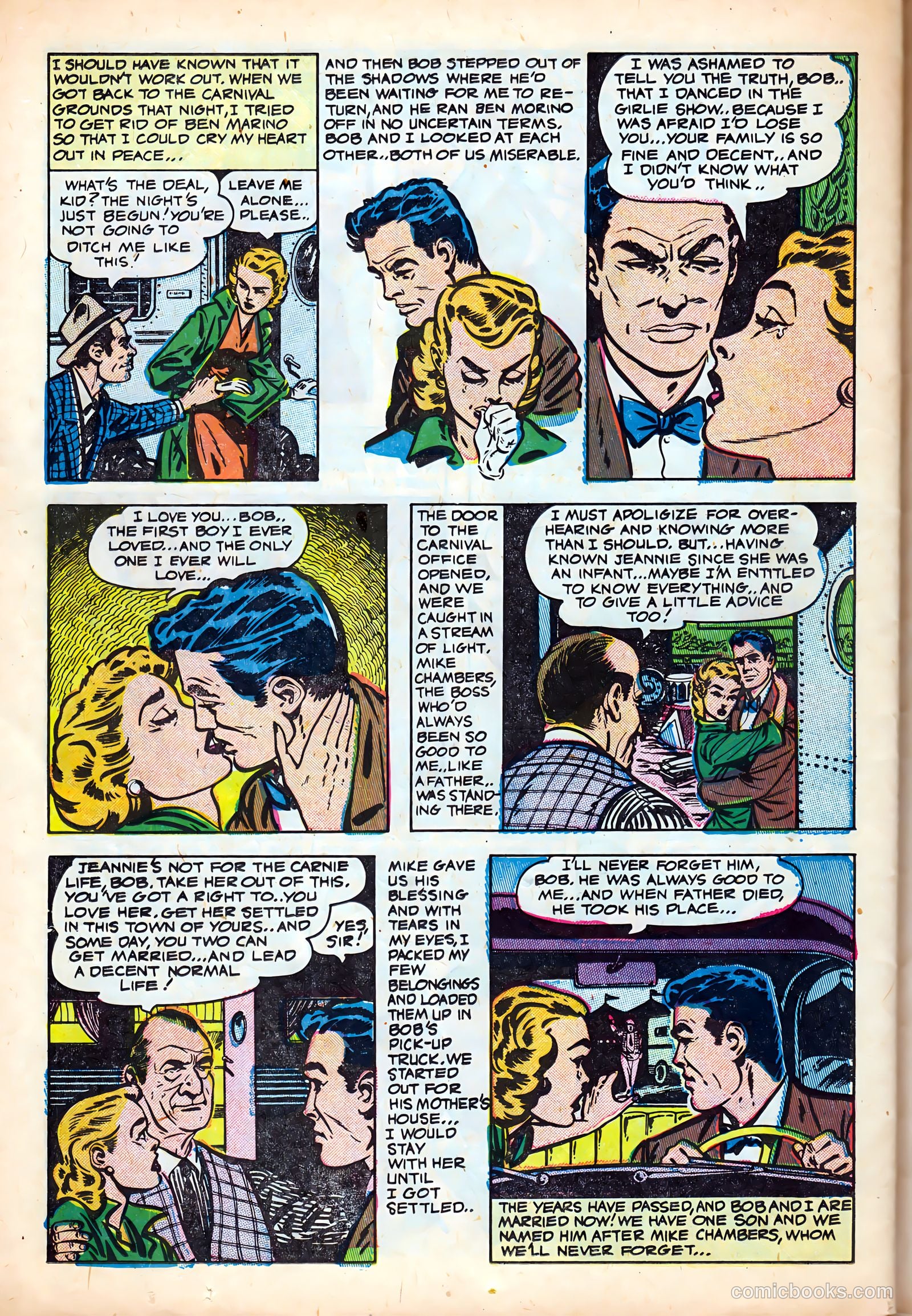 Dream Book of Romance #7 (1954) — page 26 of 36