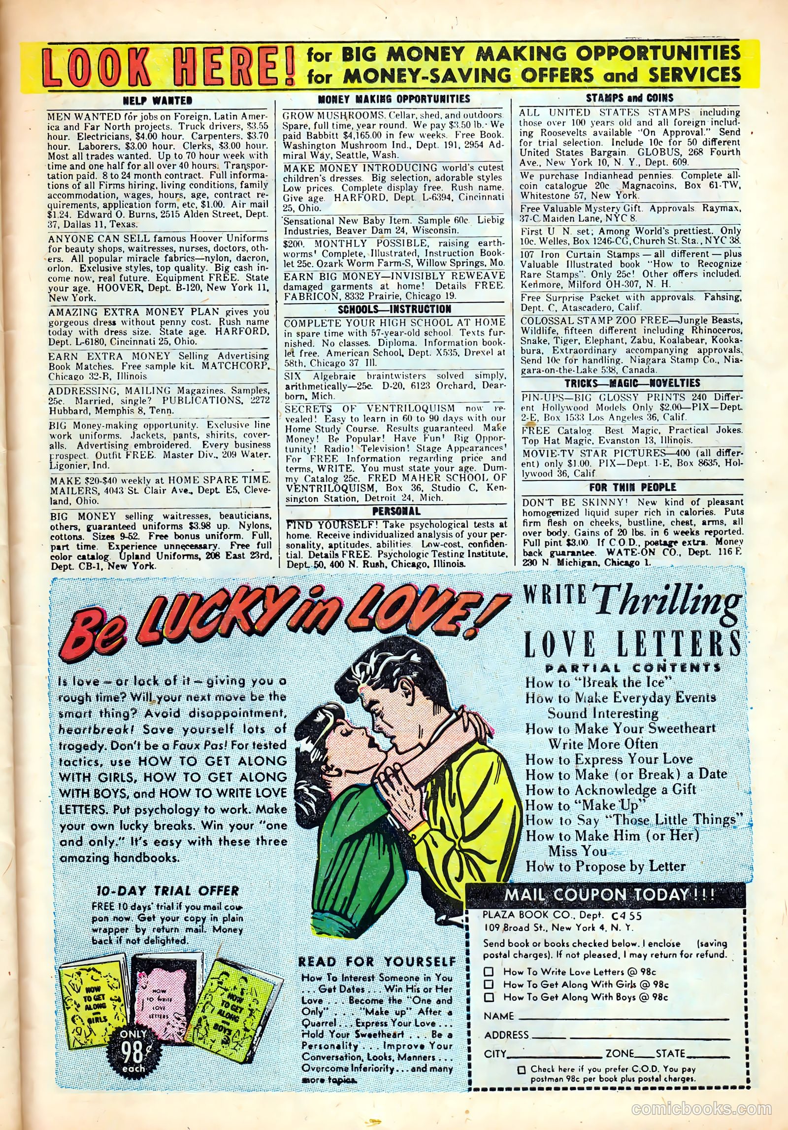 Dream Book of Romance #7 (1954) — page 27 of 36