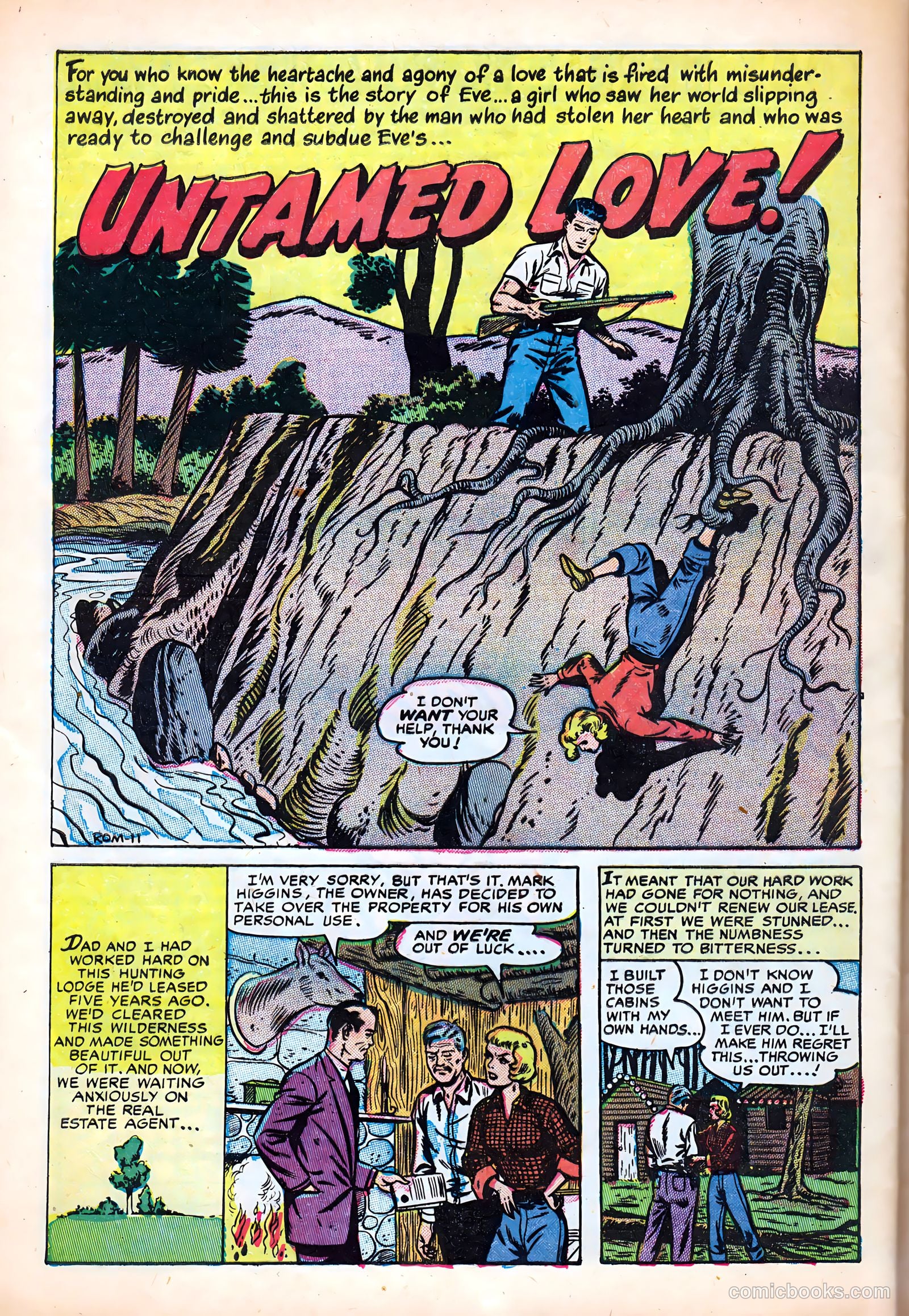 Dream Book of Romance #7 (1954) — page 28 of 36