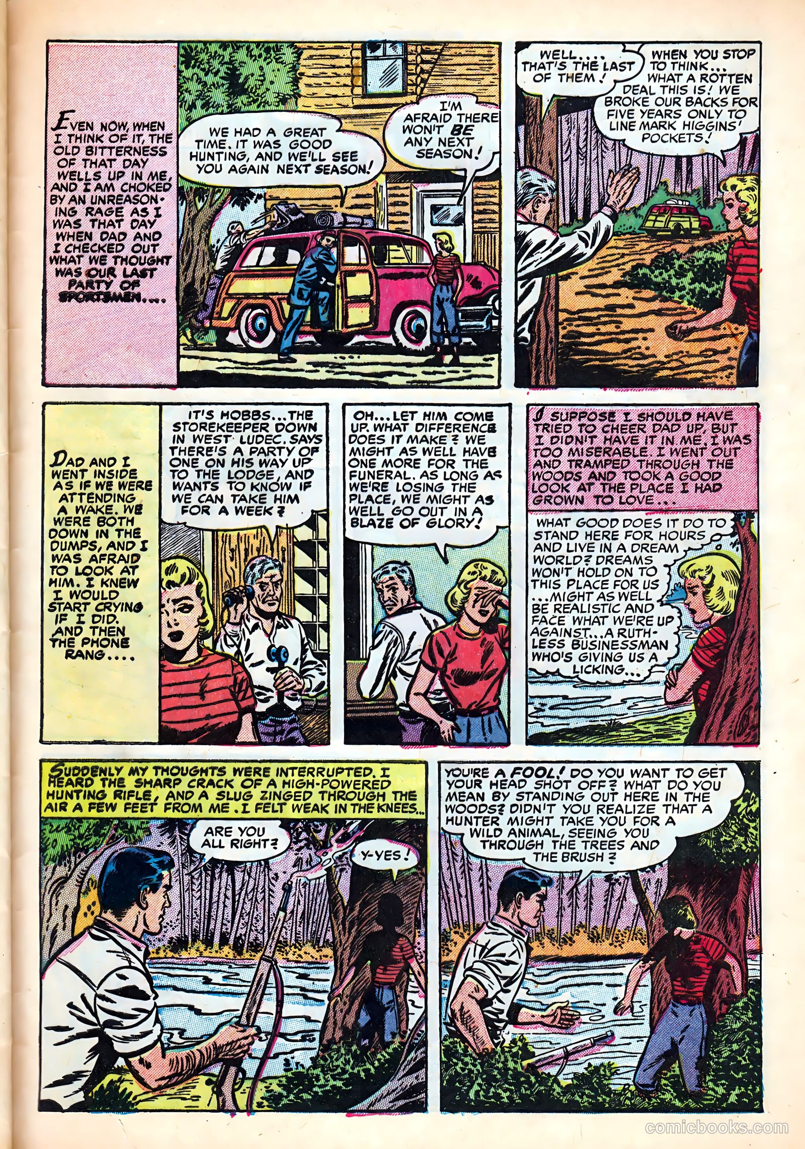 Dream Book of Romance #7 (1954) — page 29 of 36