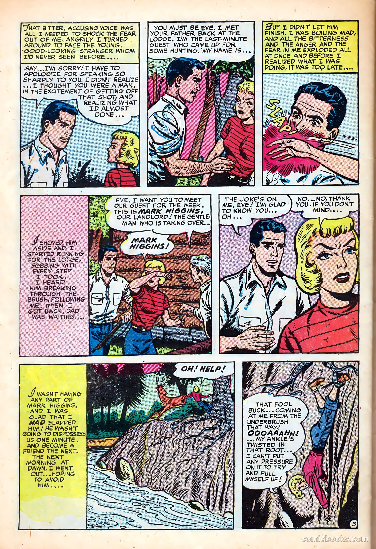 Dream Book of Romance #7 (1954) — page 30 of 36