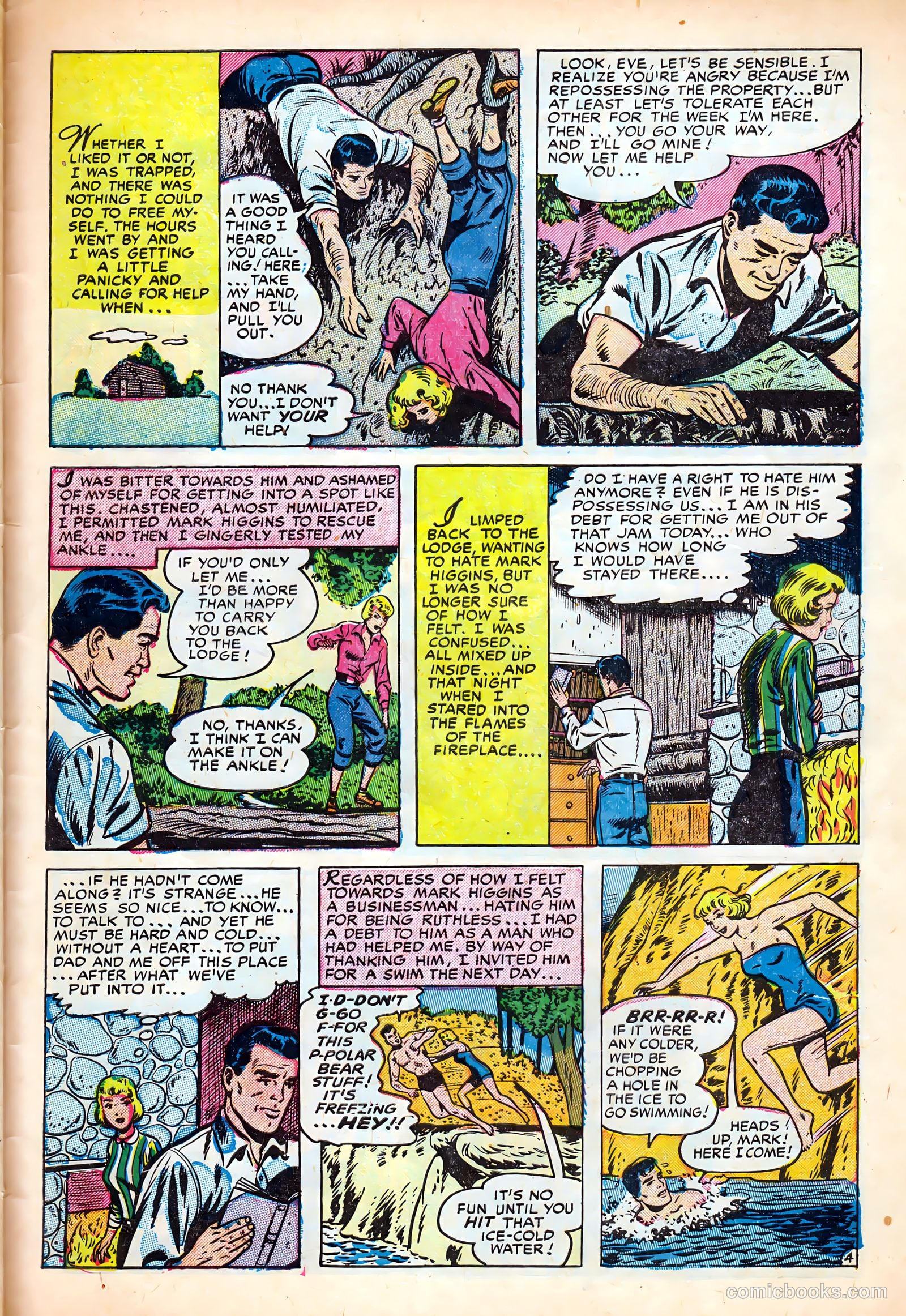 Dream Book of Romance #7 (1954) — page 31 of 36