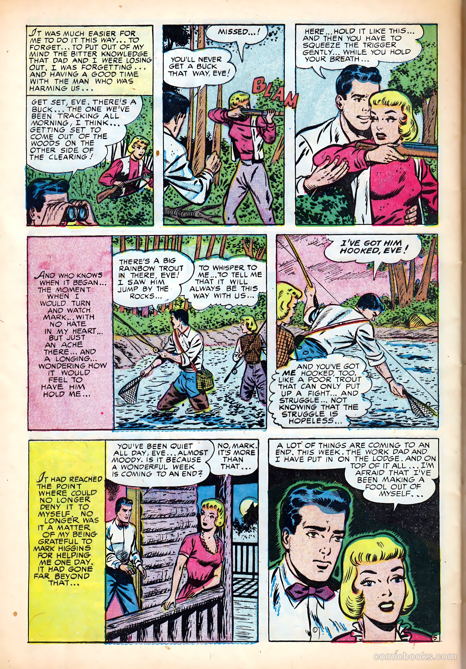 Dream Book of Romance #7 (1954) — page 32 of 36
