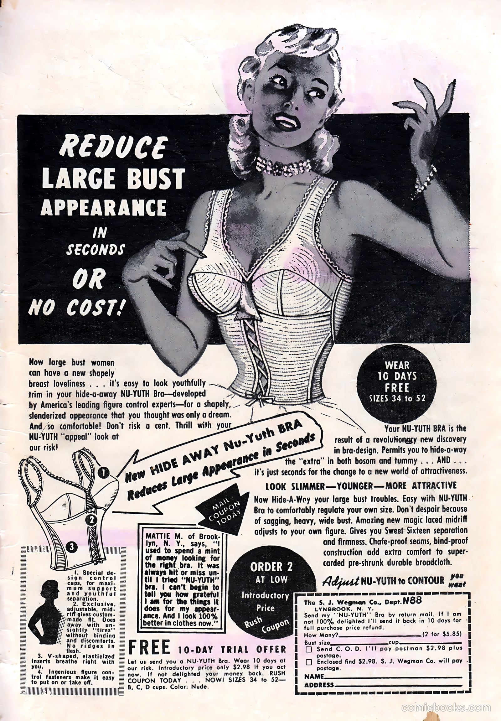 Dream Book of Romance #7 (1954) — page 35 of 36