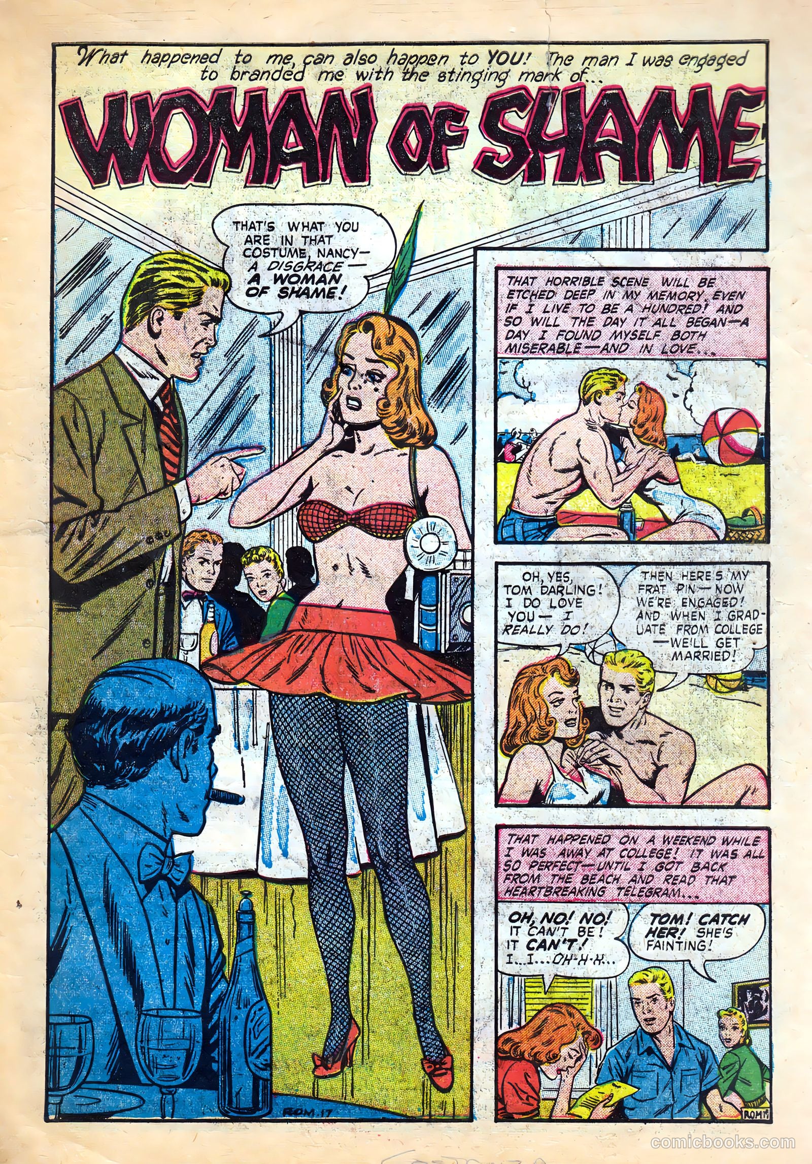 Dream Book of Romance #8 (1954) — page 3 of 36