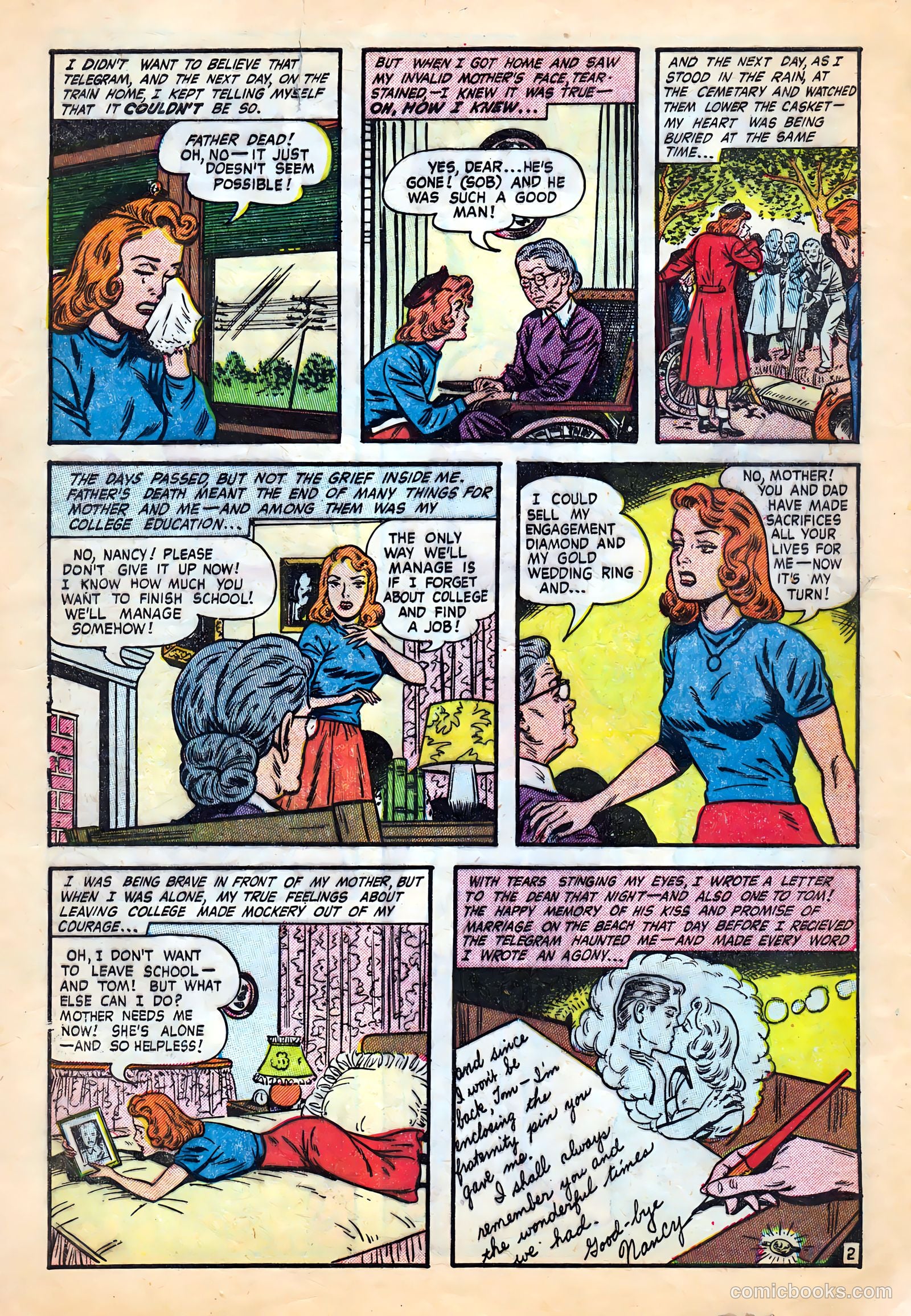 Dream Book of Romance #8 (1954) — page 4 of 36