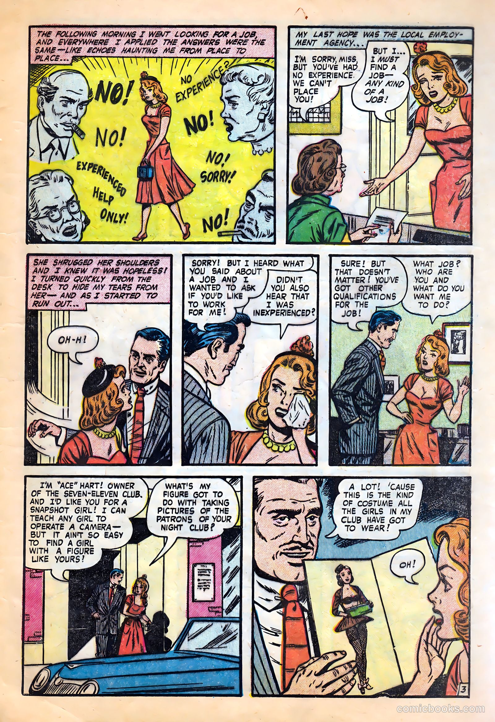 Dream Book of Romance #8 (1954) — page 5 of 36
