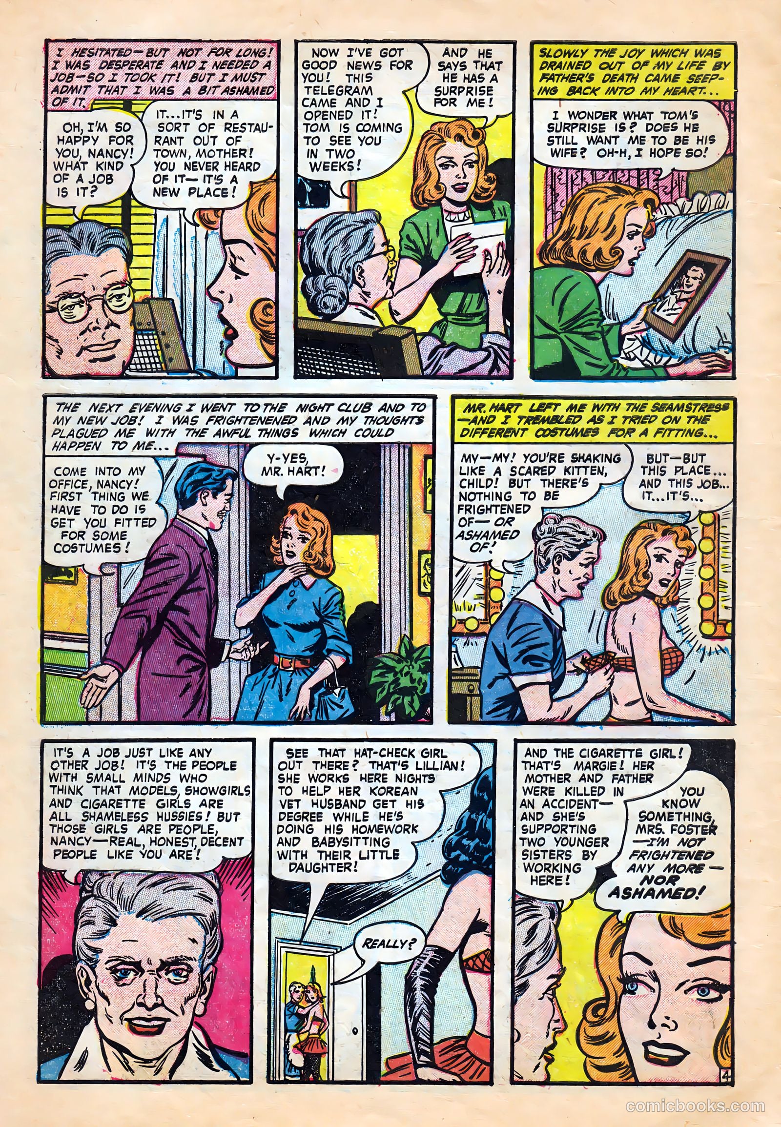 Dream Book of Romance #8 (1954) — page 6 of 36