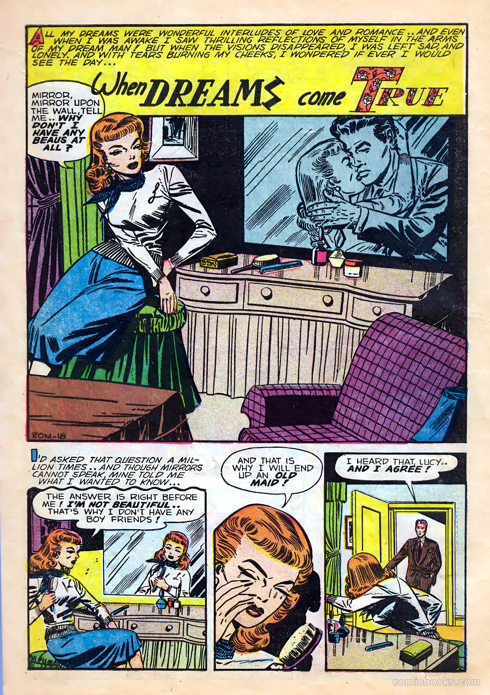 Dream Book of Romance #8 (1954) — page 10 of 36
