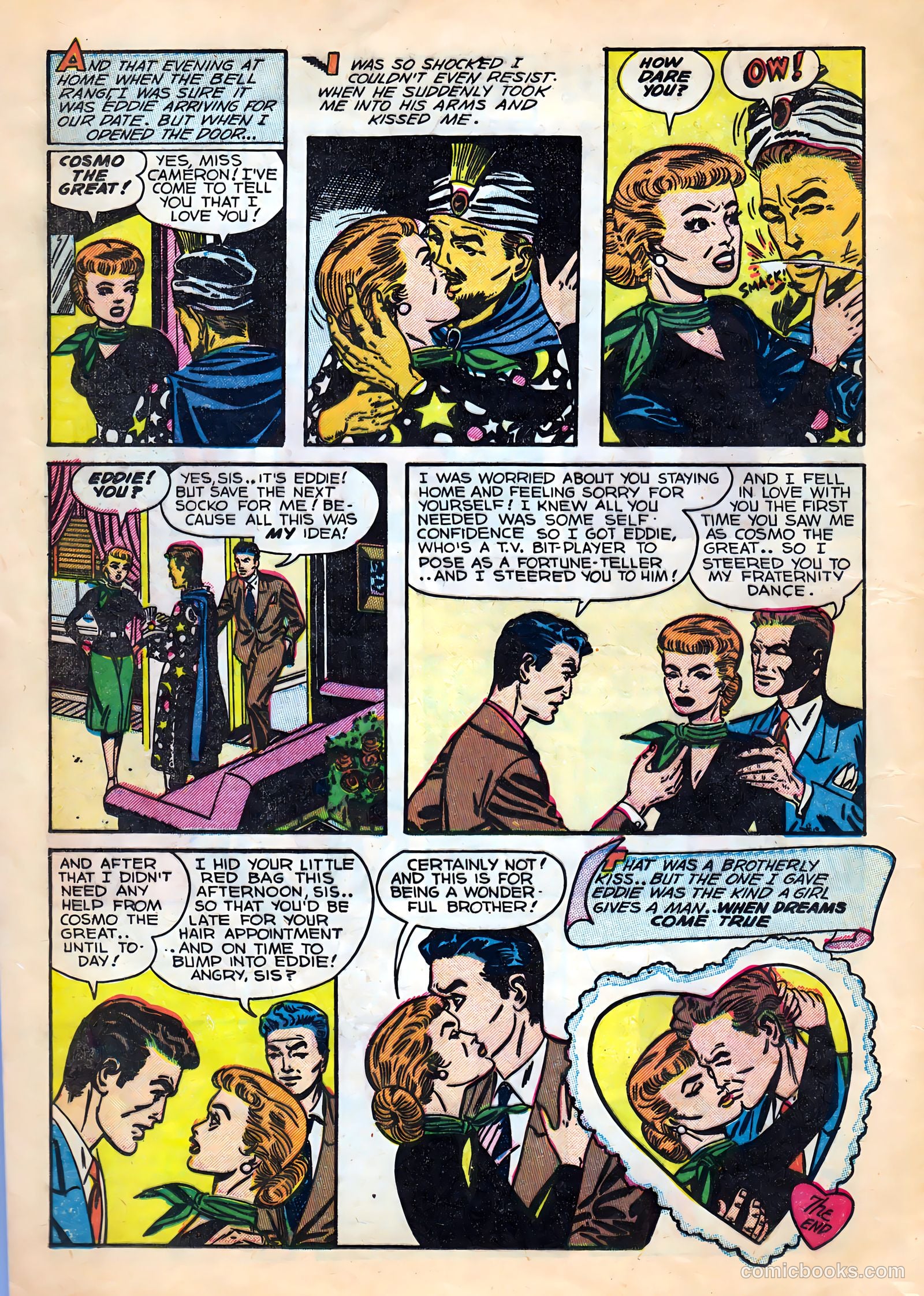 Dream Book of Romance #8 (1954) — page 16 of 36