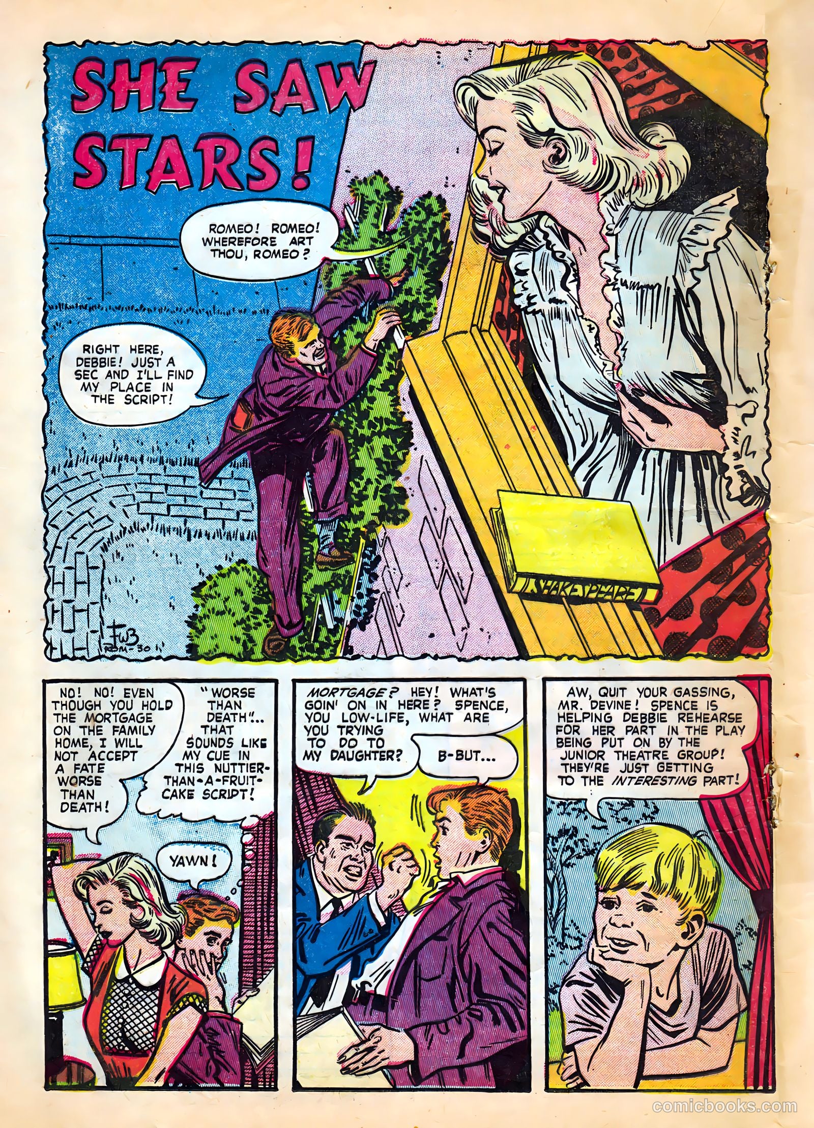 Dream Book of Romance #8 (1954) — page 20 of 36