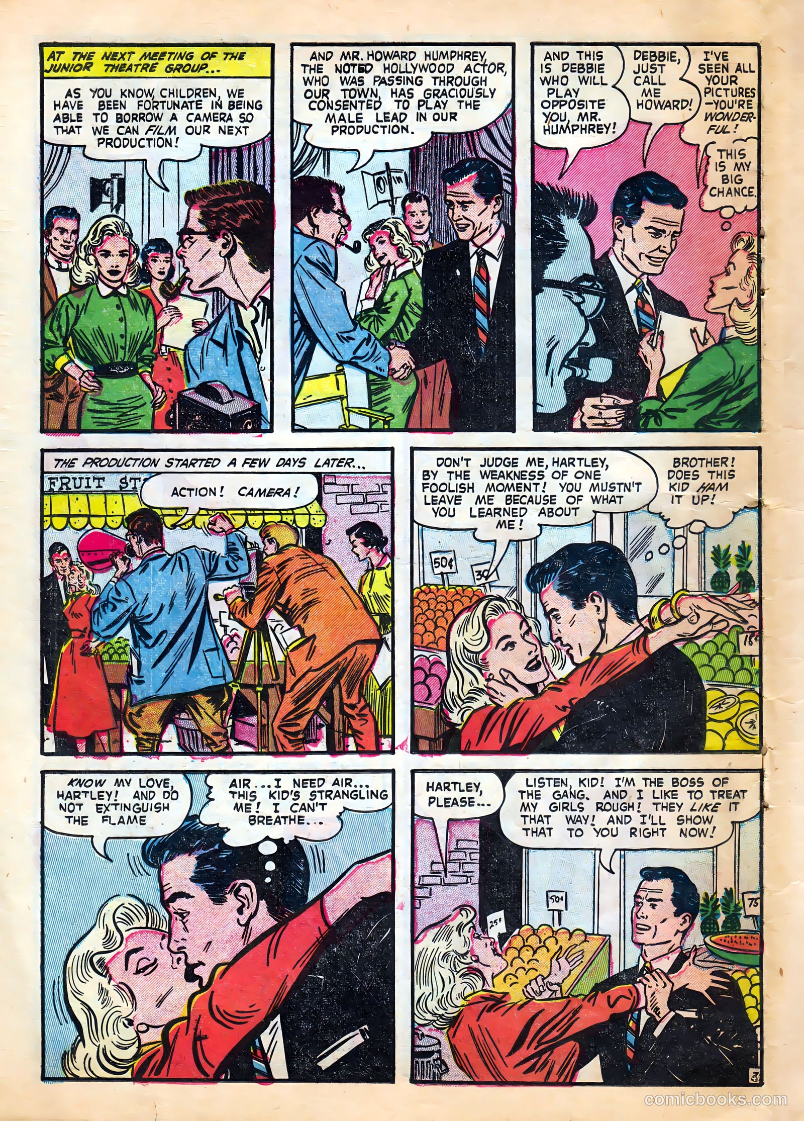 Dream Book of Romance #8 (1954) — page 22 of 36