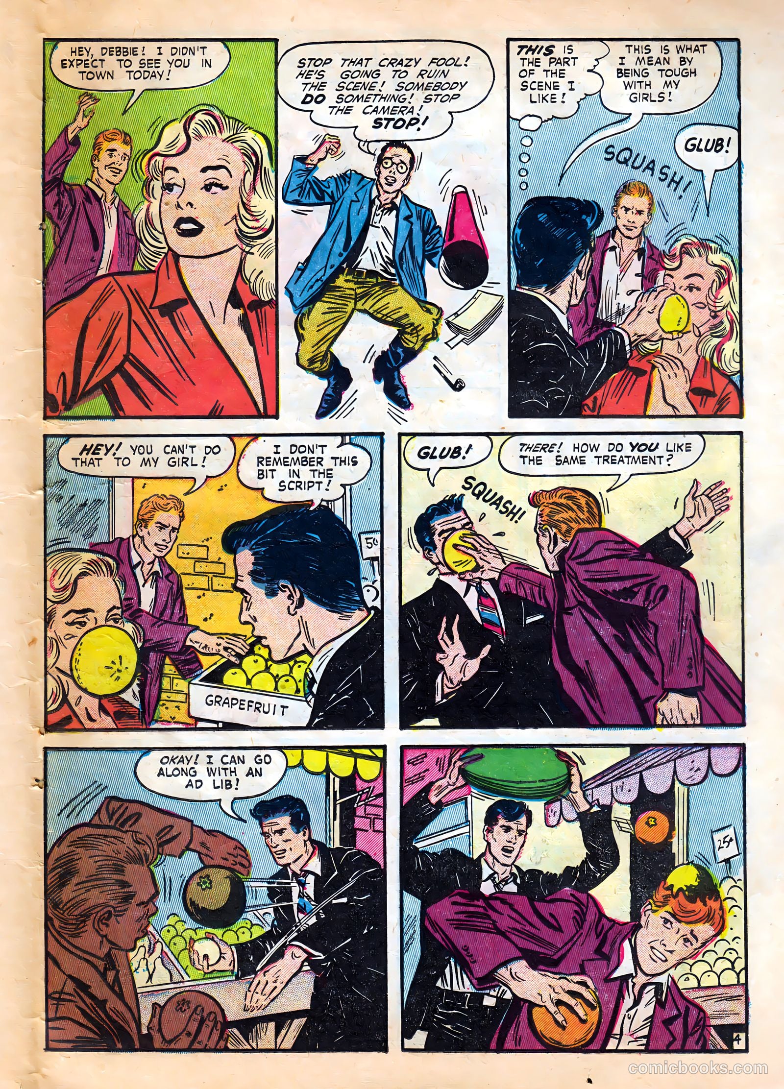 Dream Book of Romance #8 (1954) — page 23 of 36