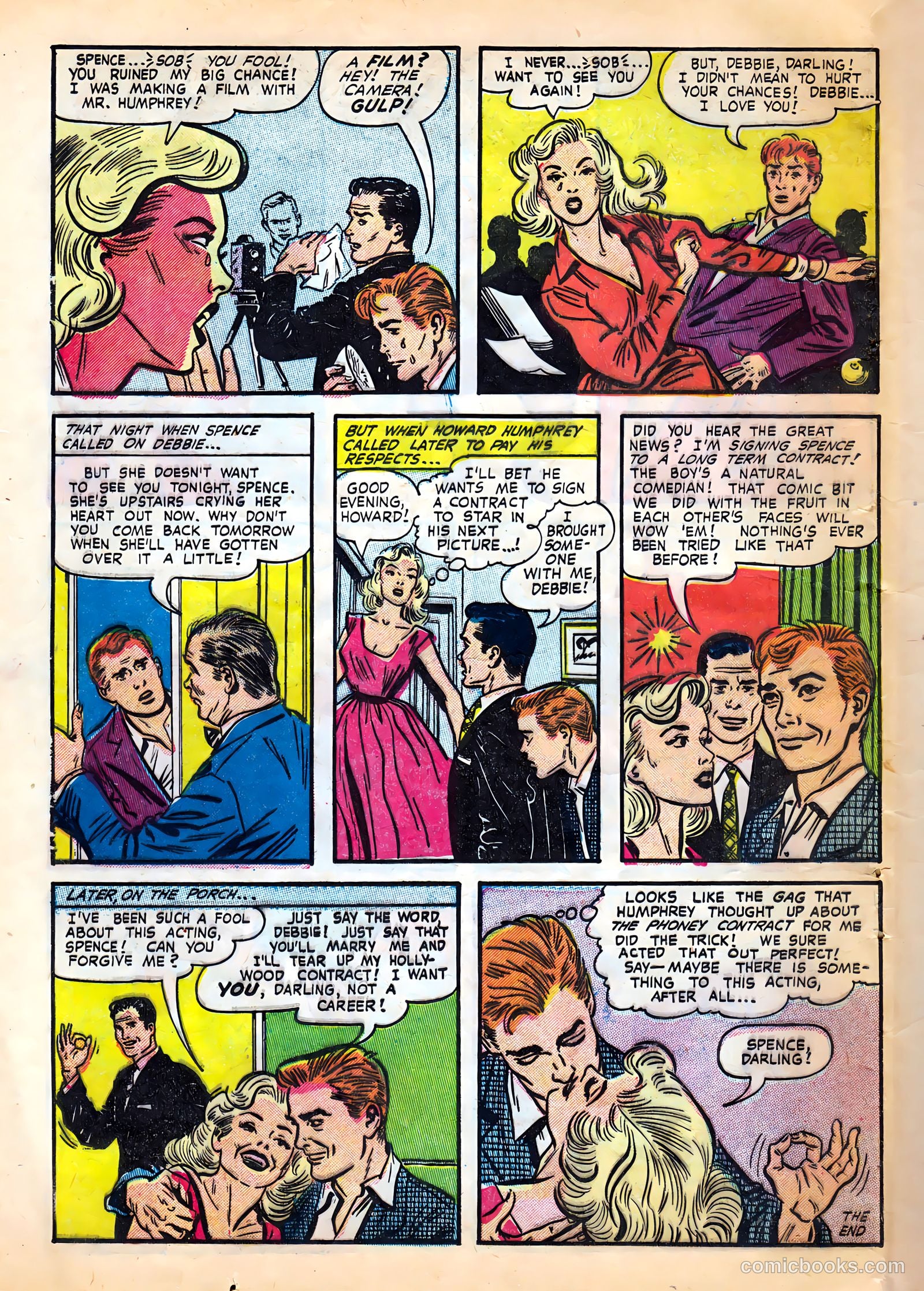 Dream Book of Romance #8 (1954) — page 24 of 36