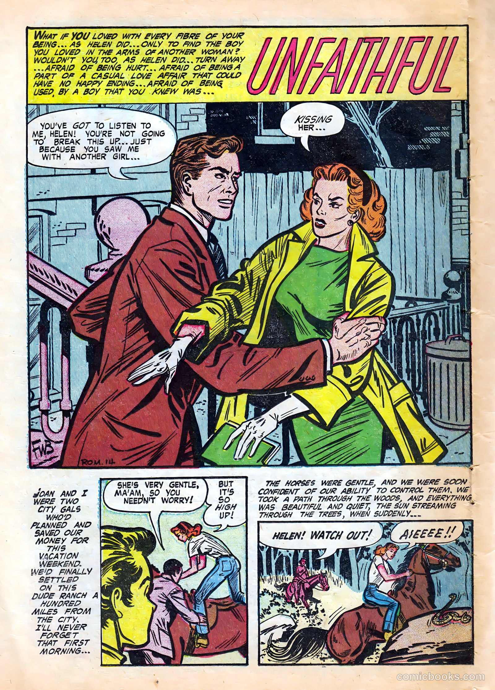 Dream Book of Romance #8 (1954) — page 26 of 36