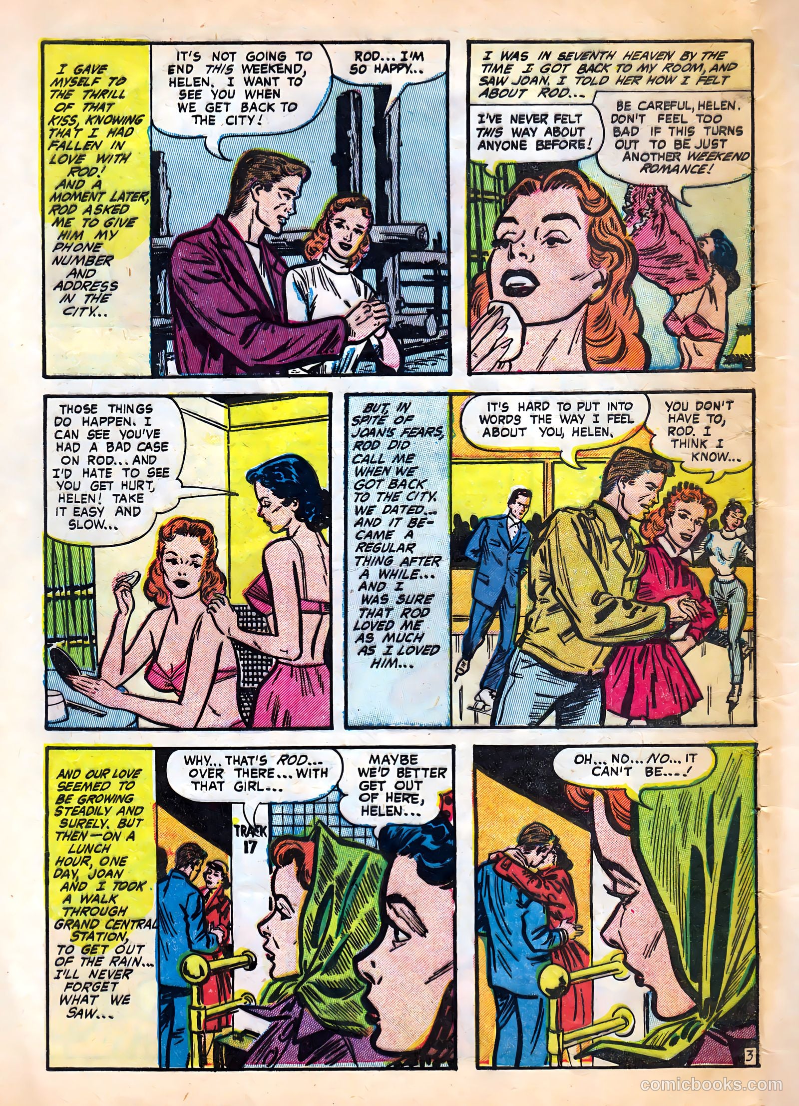 Dream Book of Romance #8 (1954) — page 28 of 36