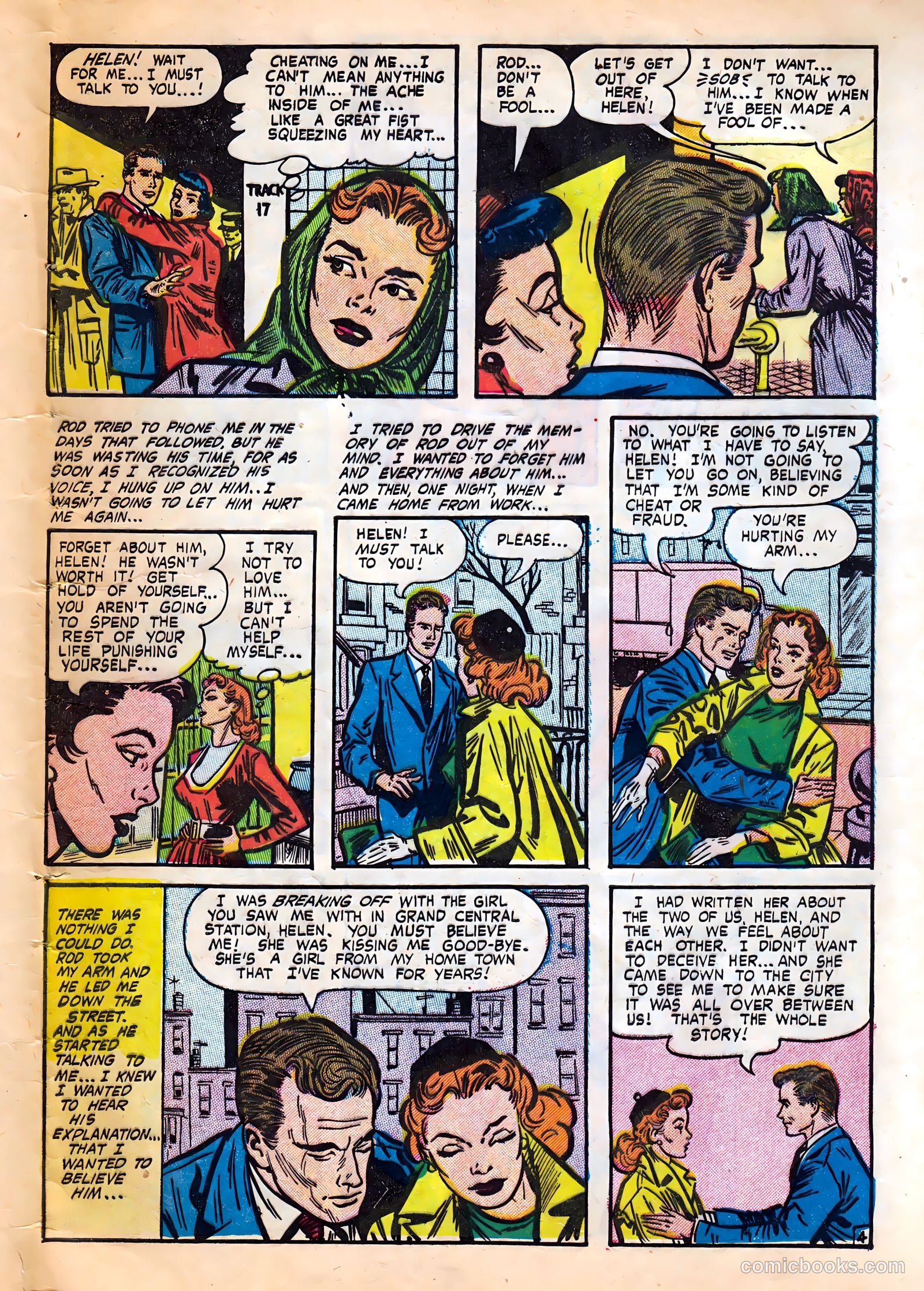 Dream Book of Romance #8 (1954) — page 29 of 36