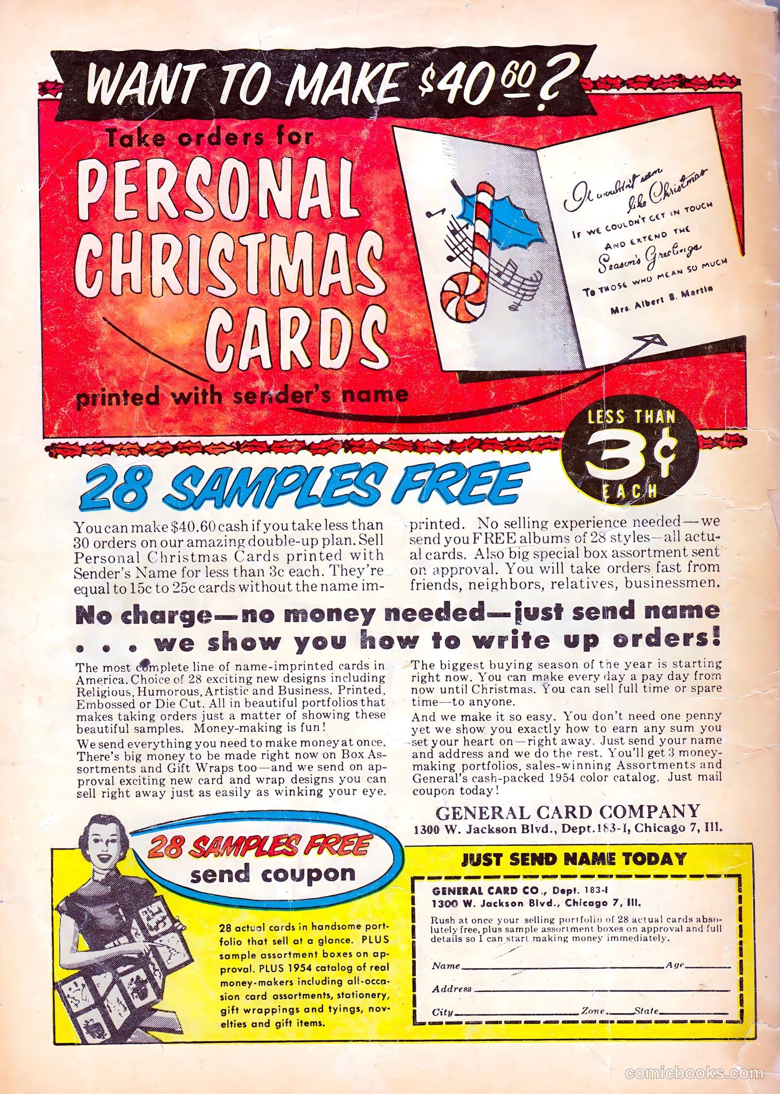 Dream Book of Romance #8 (1954) — page 36 of 36