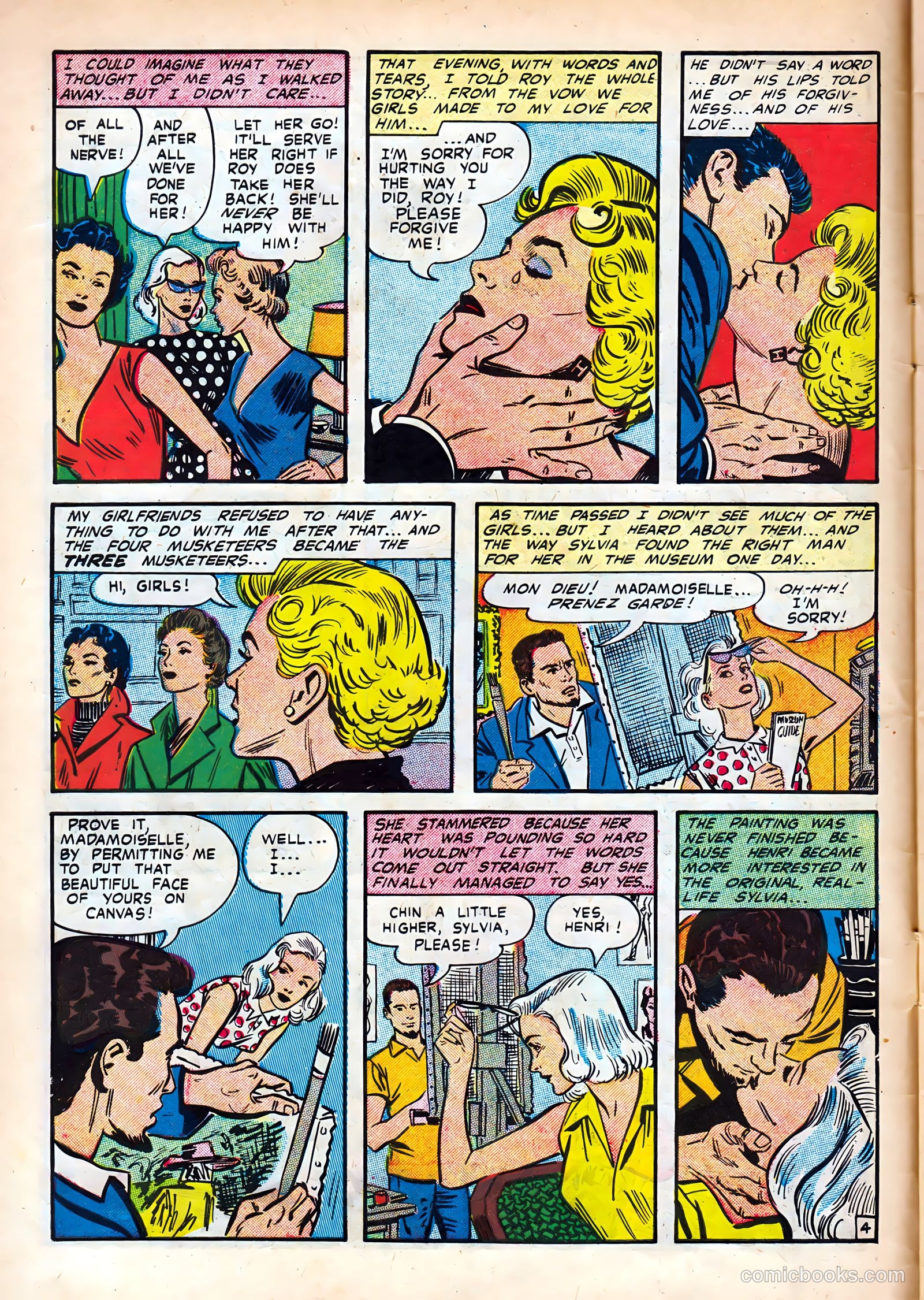 Dream of Love #1 (1958) — page 6 of 36