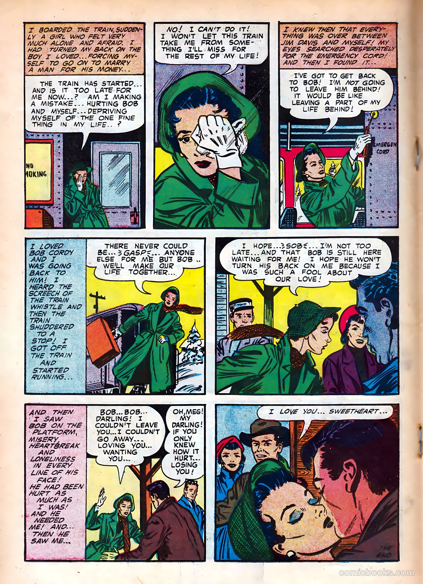 Dream of Love #1 (1958) — page 18 of 36