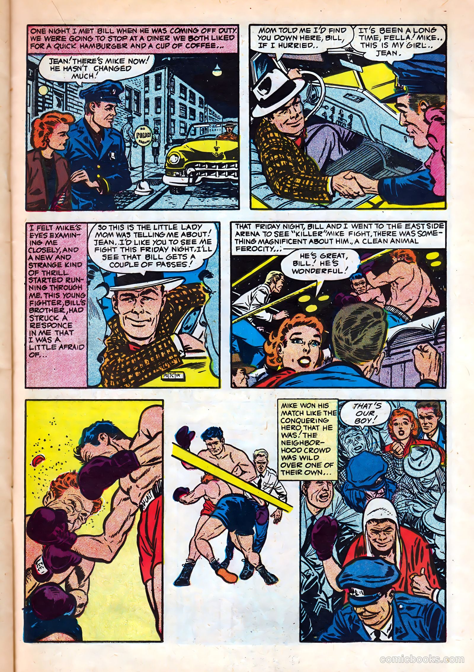 Dream of Love #1 (1958) — page 21 of 36