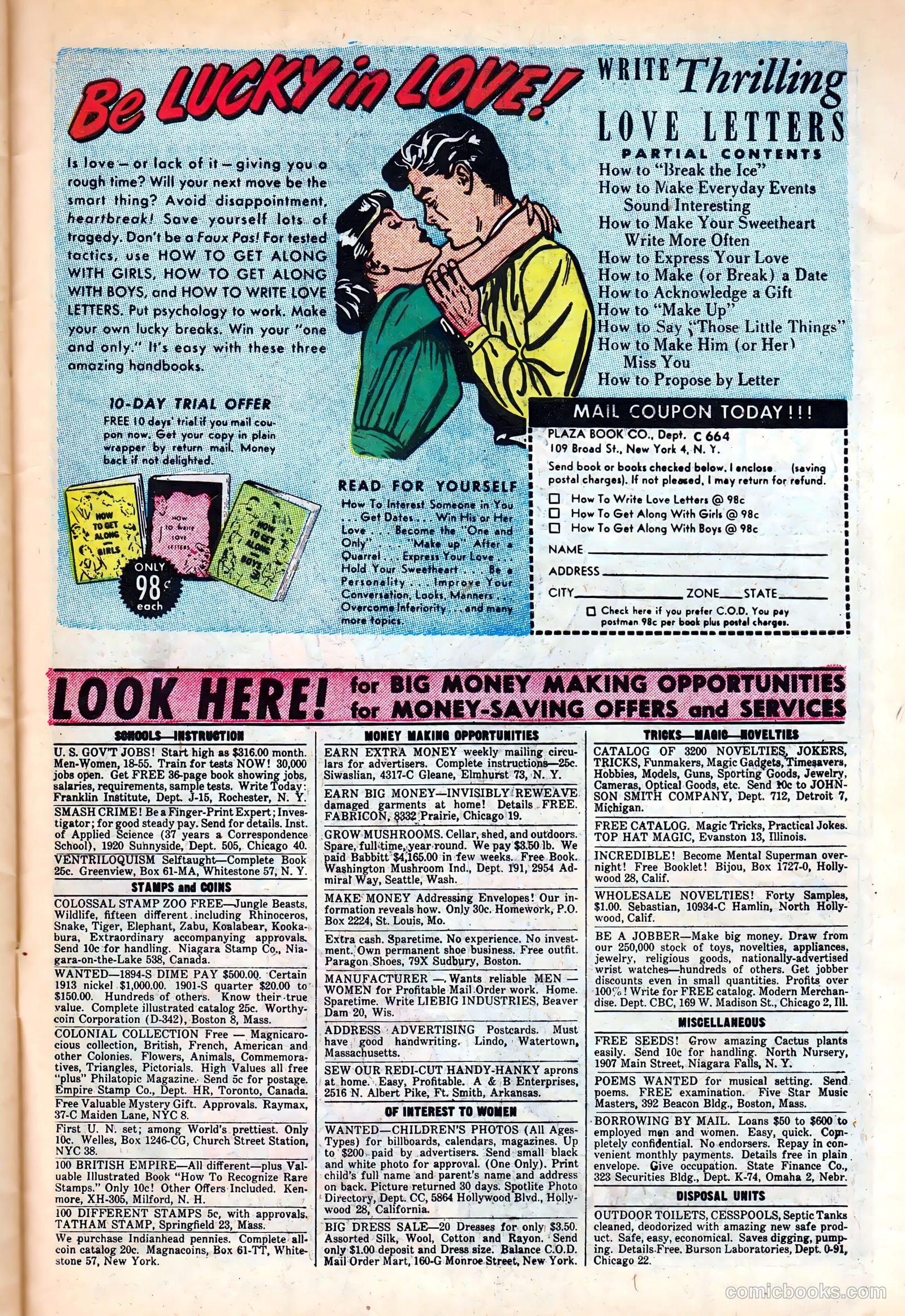 Dream of Love #1 (1958) — page 27 of 36