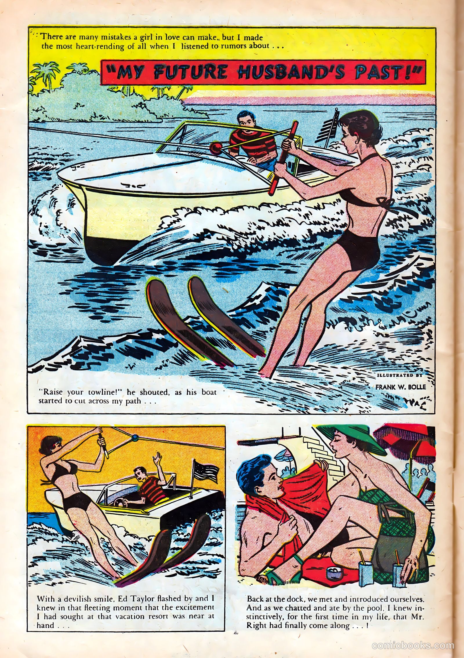 Dream of Love #1 (1958) — page 28 of 36
