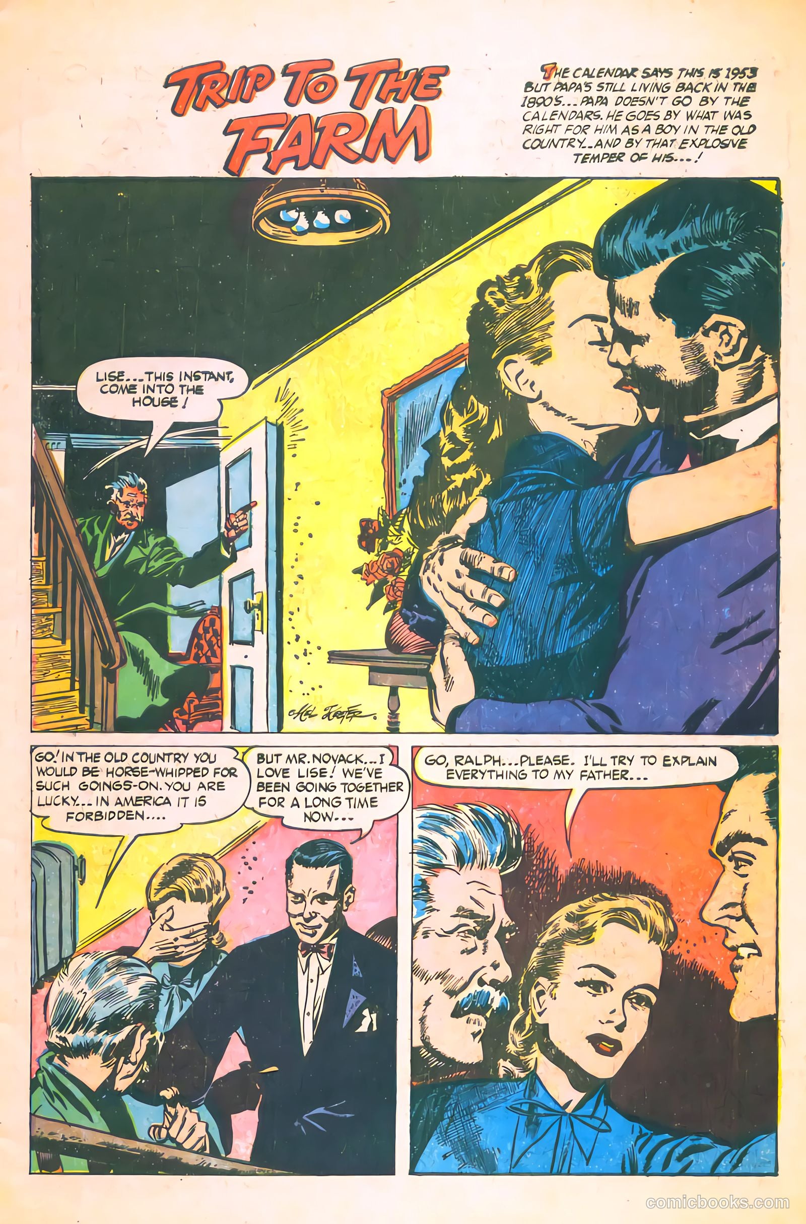 Dream of Love #2 (1958) — page 3 of 36