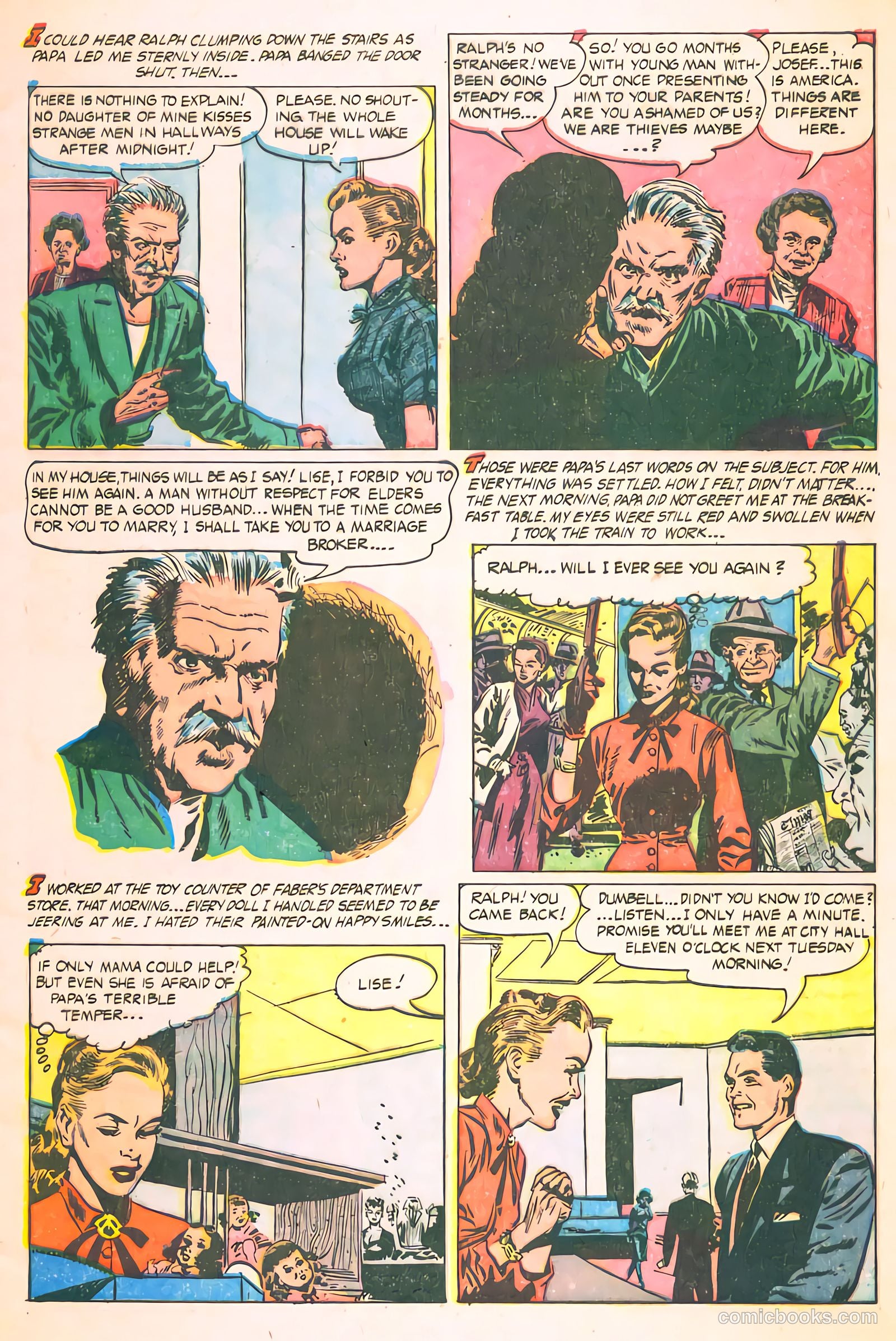 Dream of Love #2 (1958) — page 5 of 36