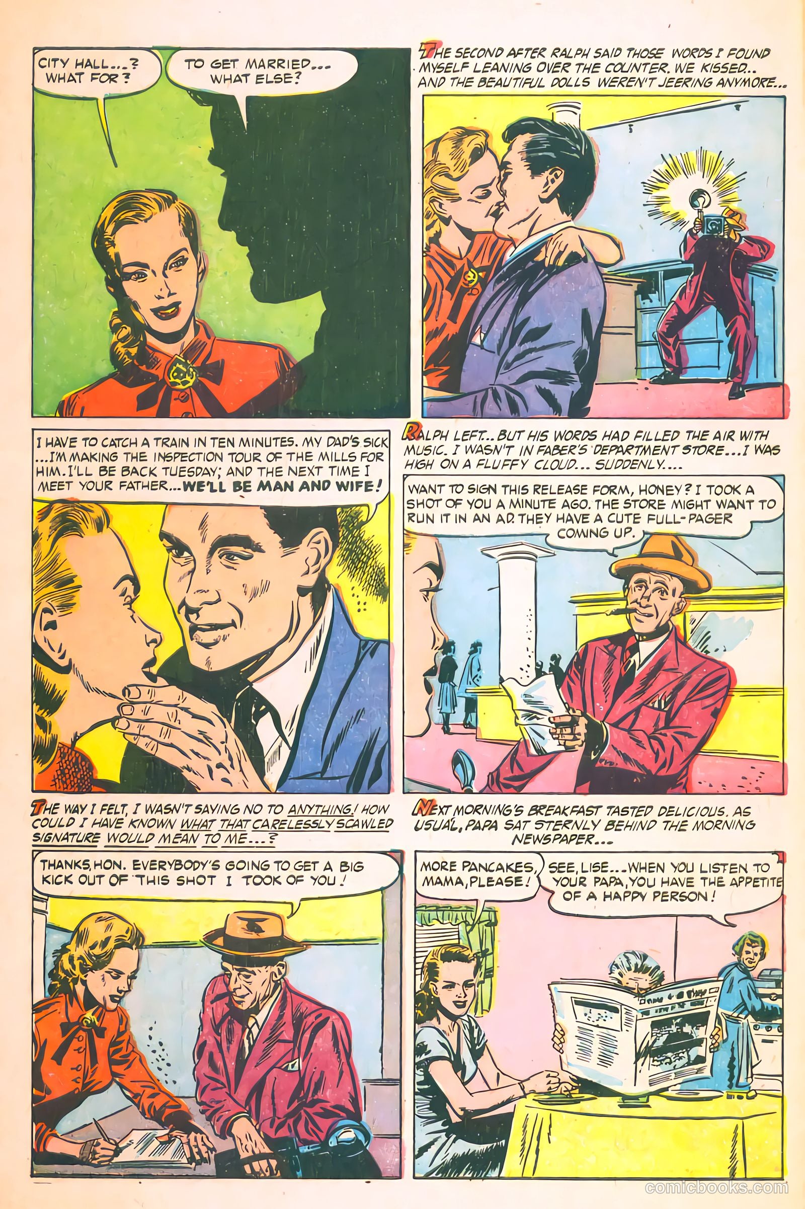 Dream of Love #2 (1958) — page 6 of 36