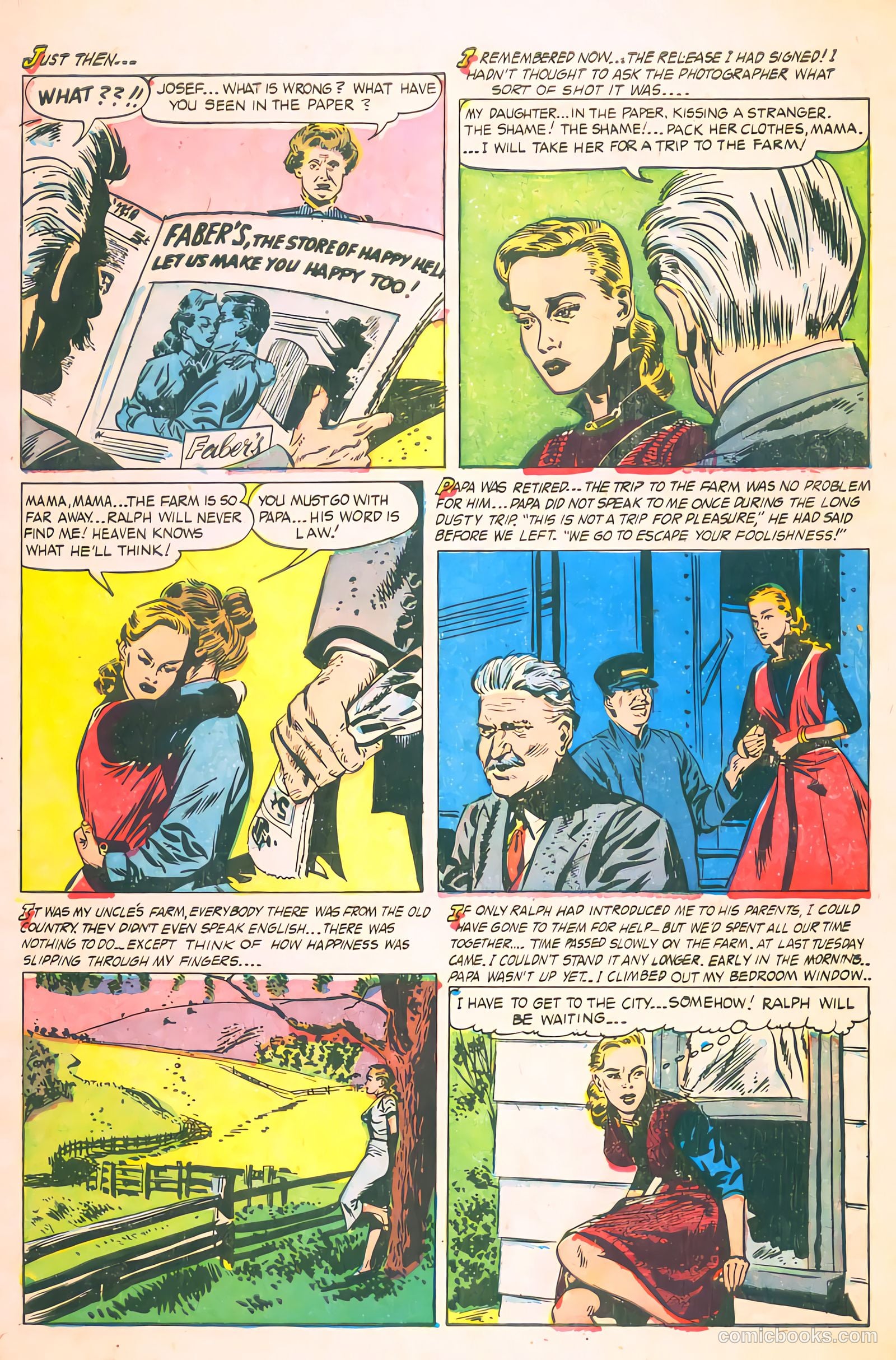 Dream of Love #2 (1958) — page 7 of 36